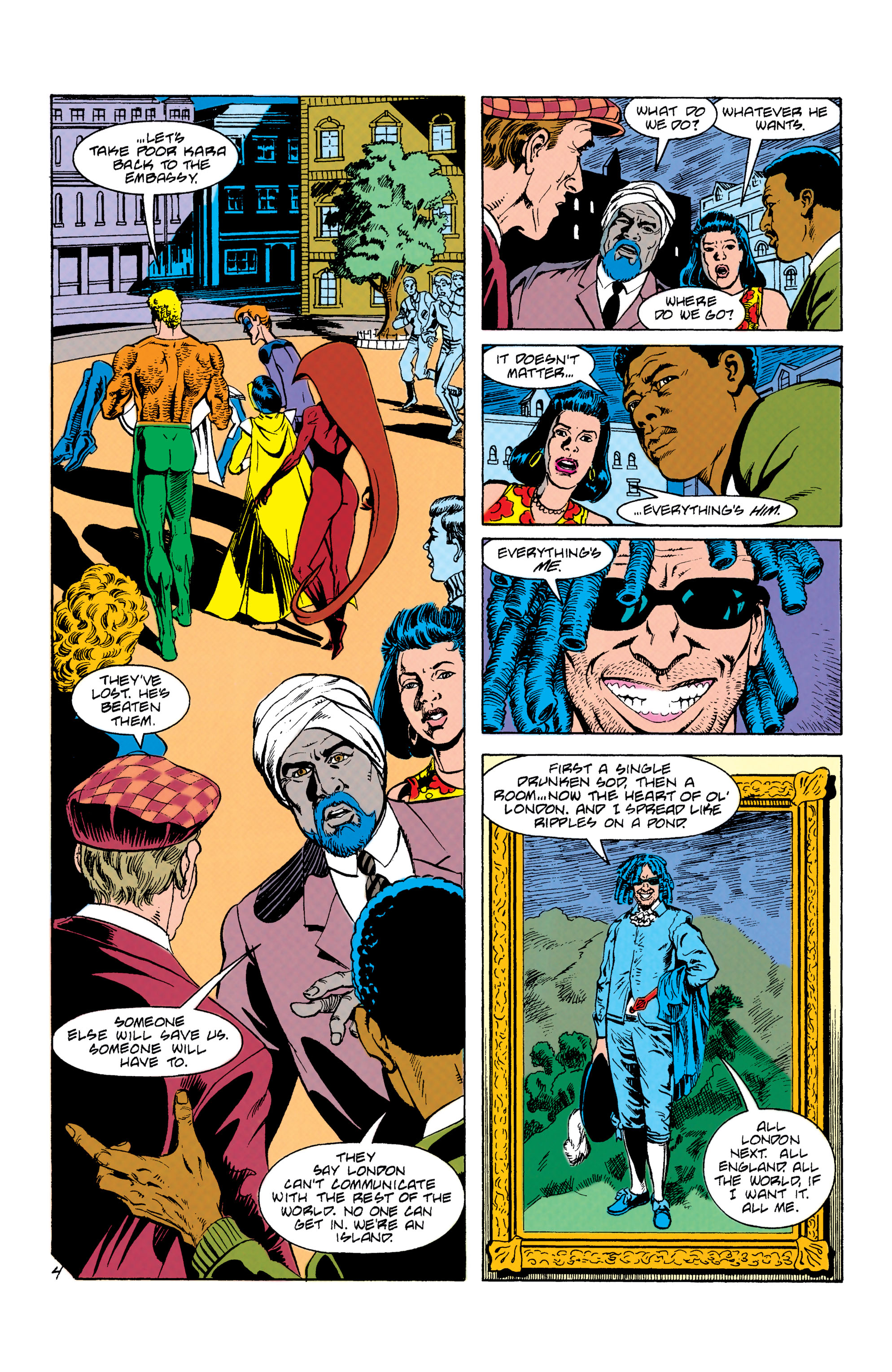 Read online Justice League Europe comic -  Issue #39 - 5