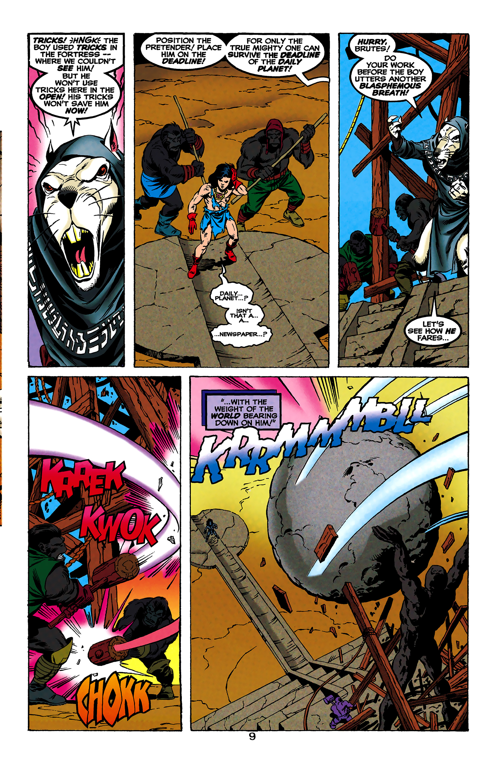 Read online Superboy (1994) comic -  Issue #51 - 9
