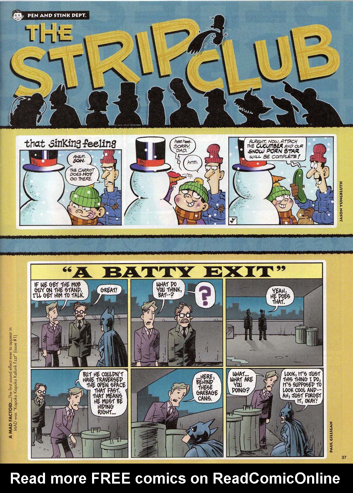 Read online MAD comic -  Issue #500 - 27