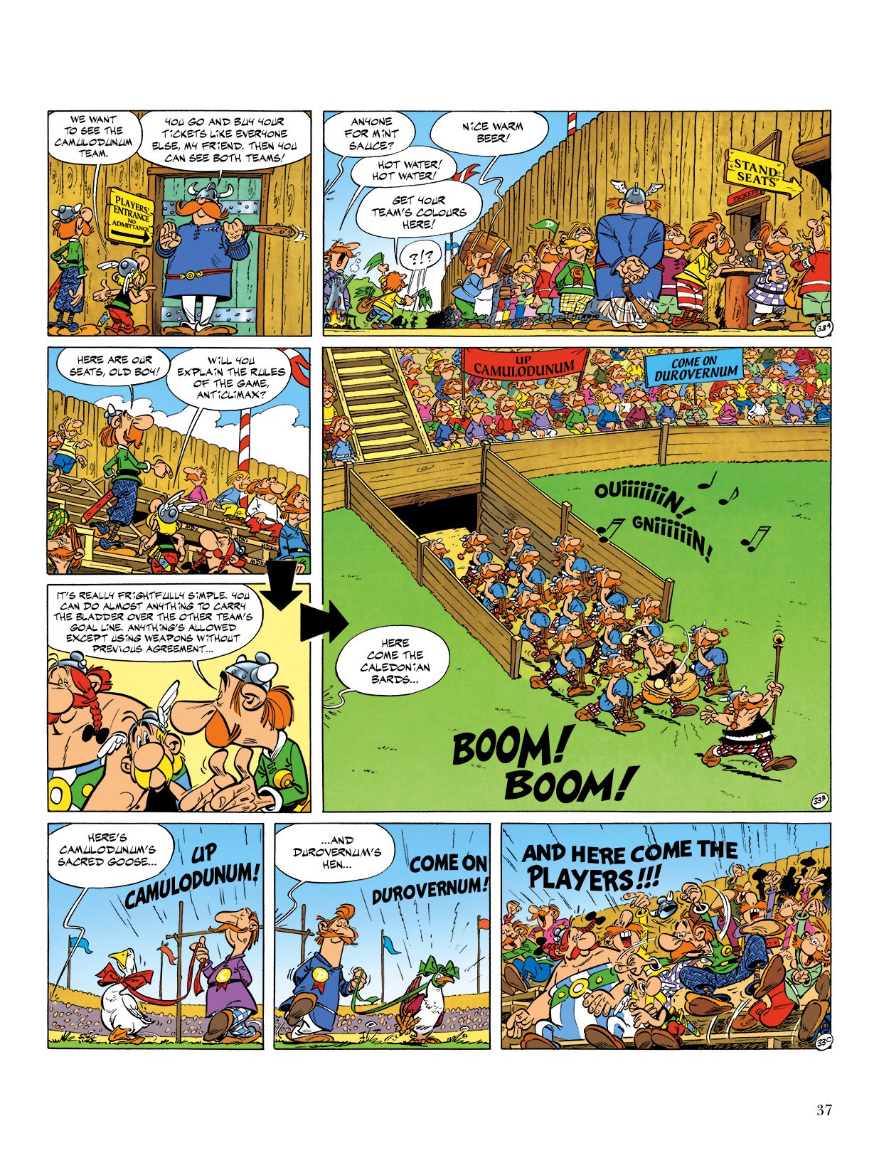 Read online Asterix comic -  Issue #8 - 38