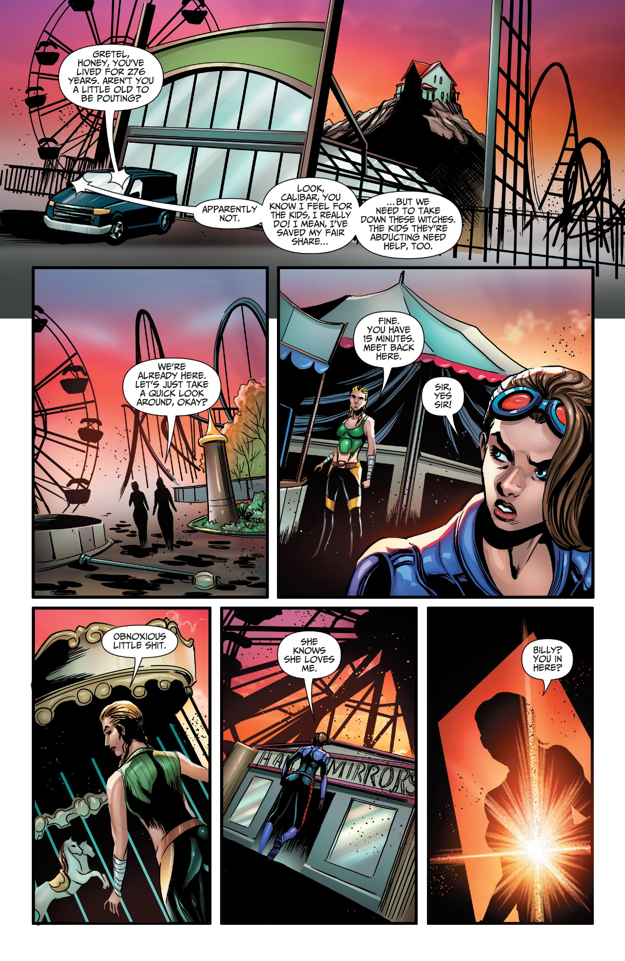 Read online Grimm Spotlight: Gretel: Bloody Mary comic -  Issue # Full - 17