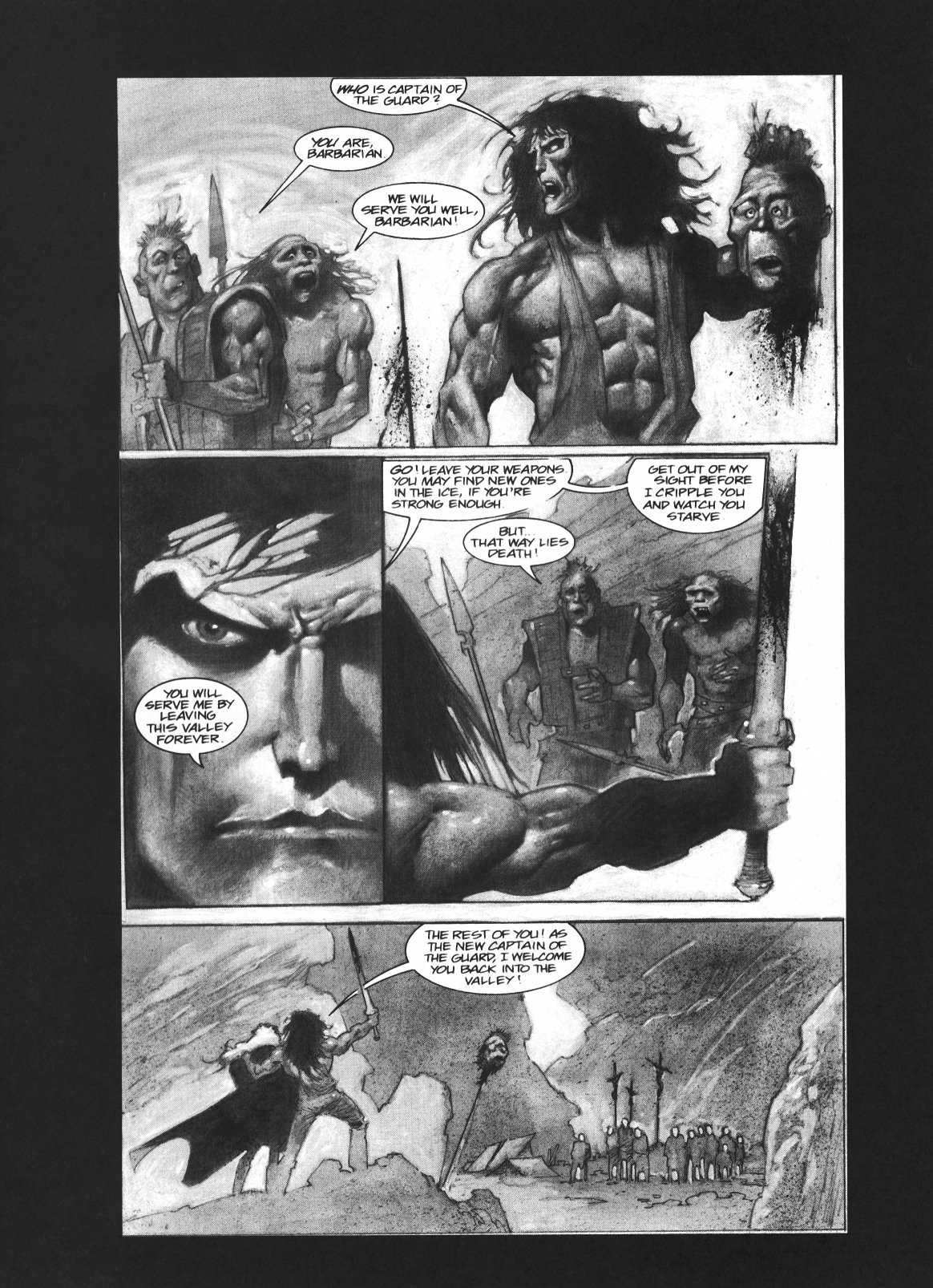 Read online Conan the Savage comic -  Issue #8 - 25