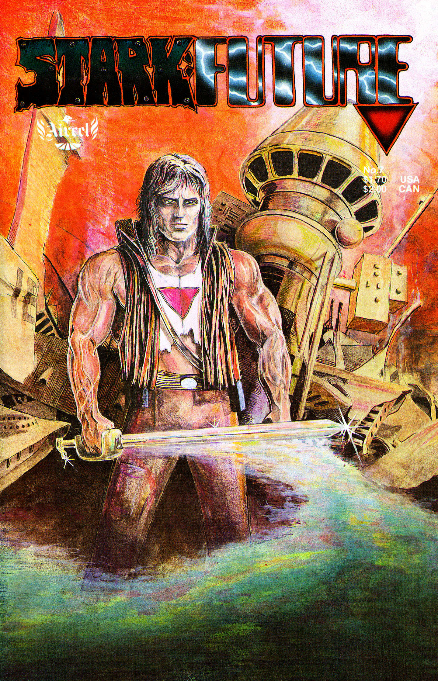 Read online Stark: Future comic -  Issue #7 - 1