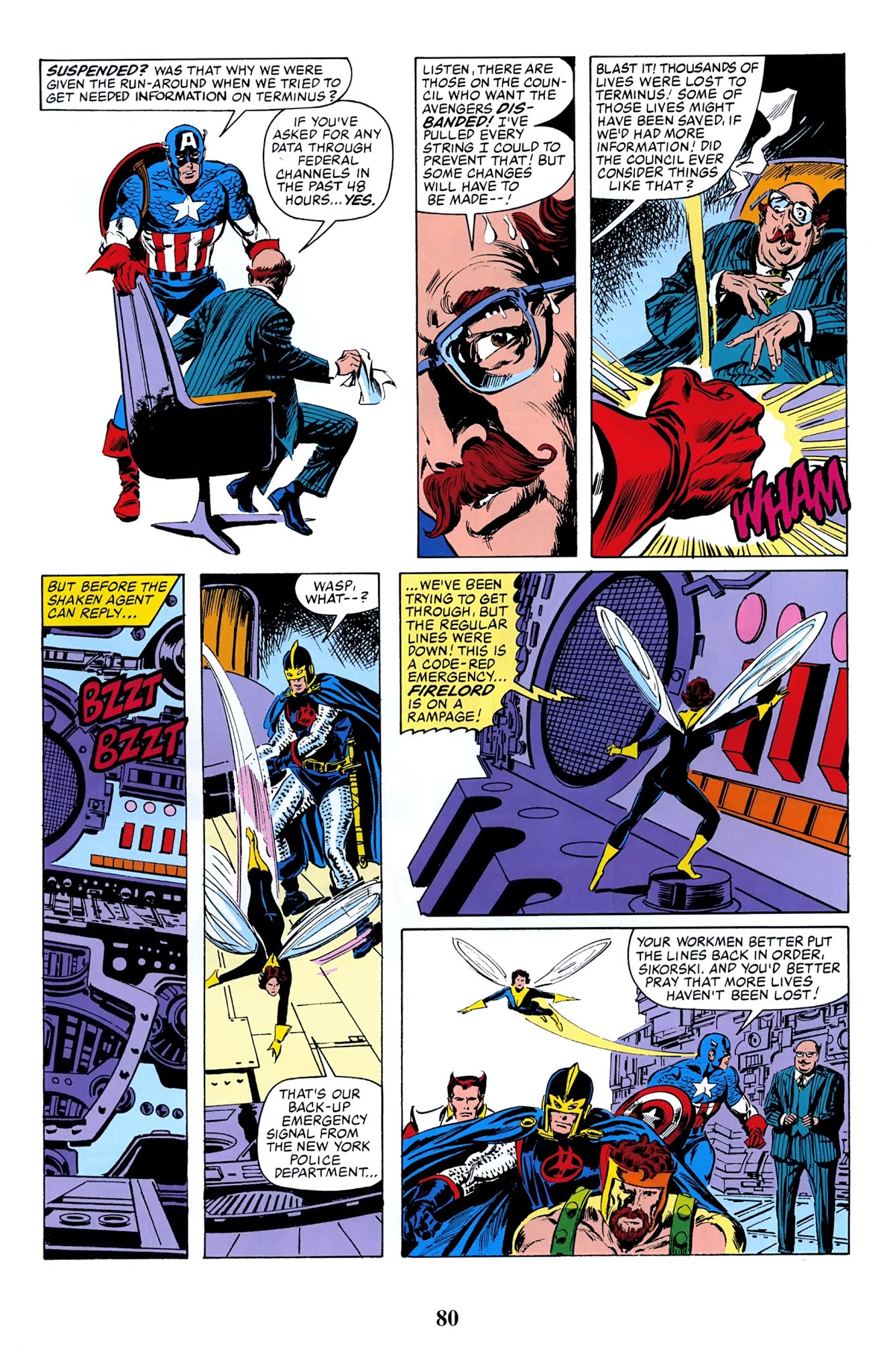 Read online The Avengers (1963) comic -  Issue # _TPB The Legacy of Thanos (Part 1) - 81