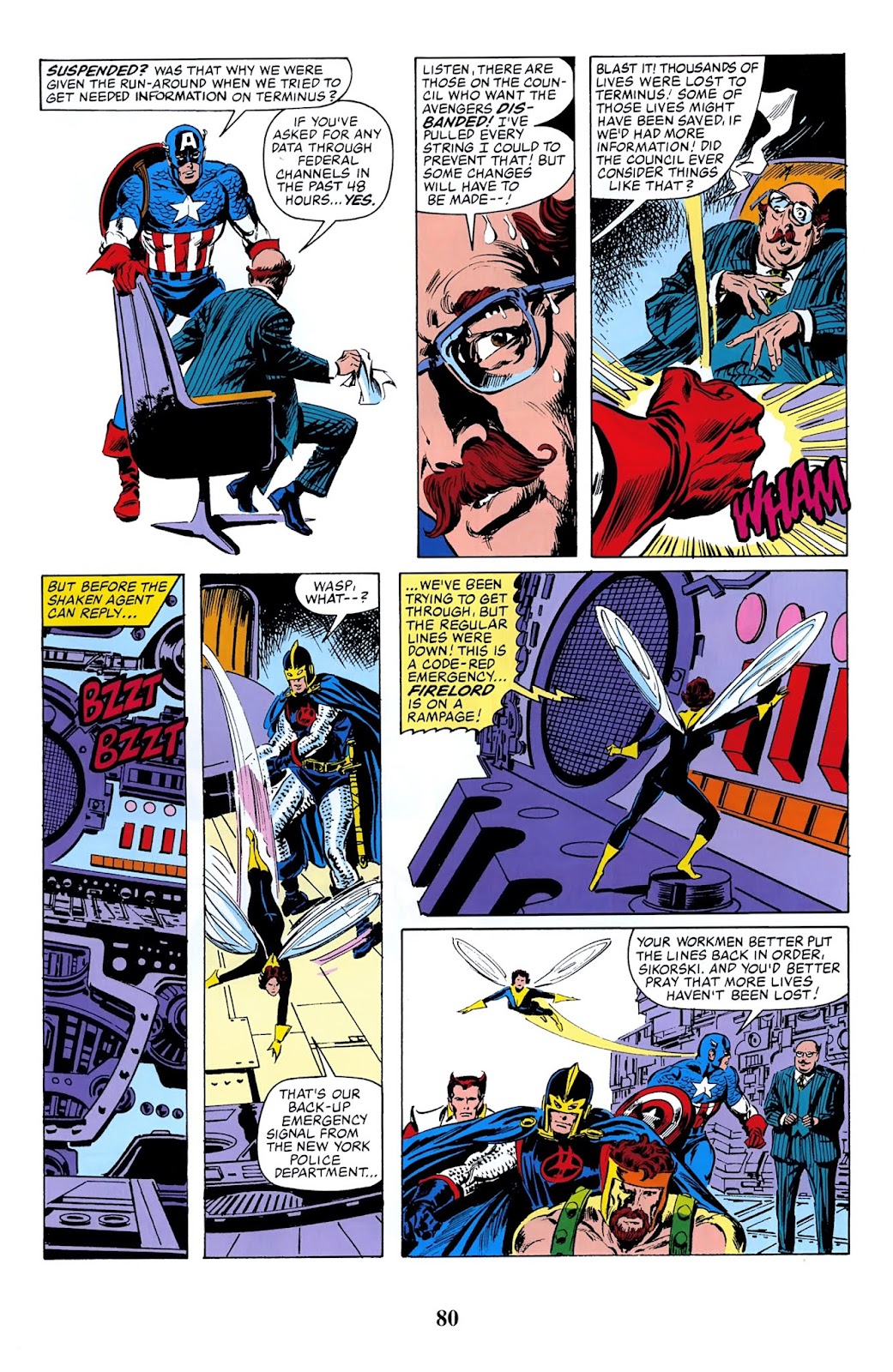 The Avengers (1963) issue TPB The Legacy of Thanos (Part 1) - Page 81