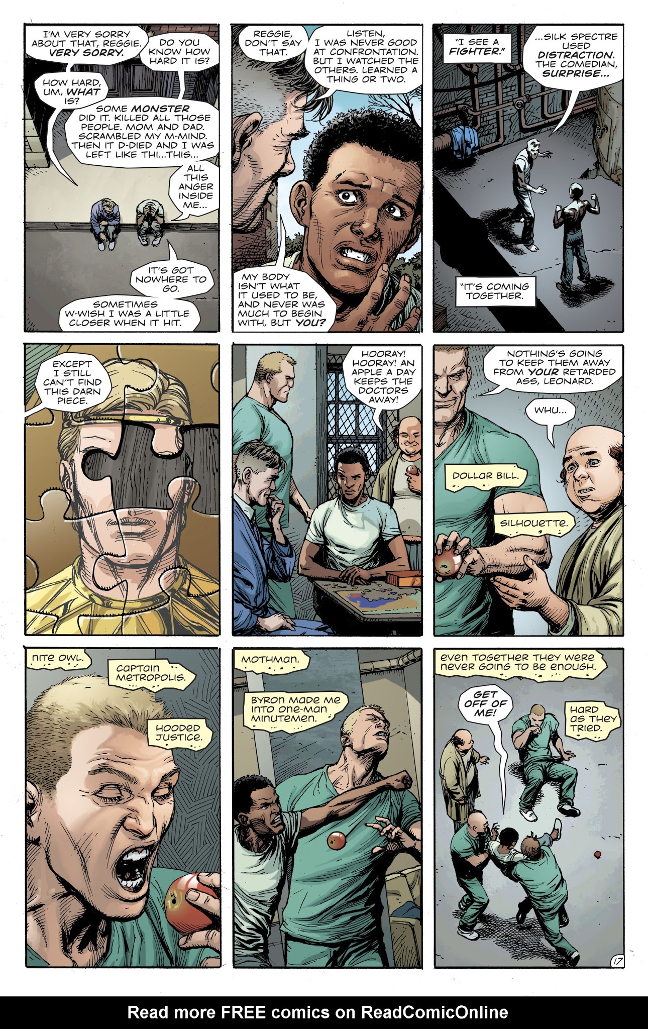 Read online Doomsday Clock comic -  Issue #4 - 20