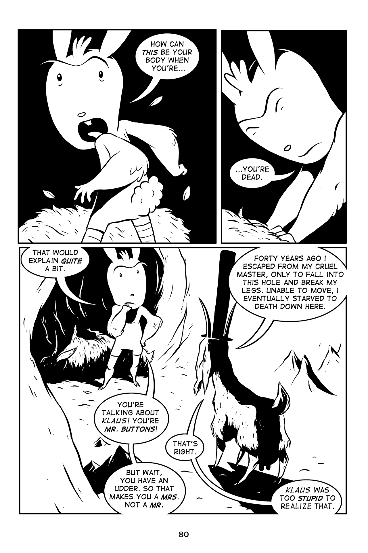 Read online Chickenhare: The House of Klaus comic -  Issue # TPB (Part 1) - 81