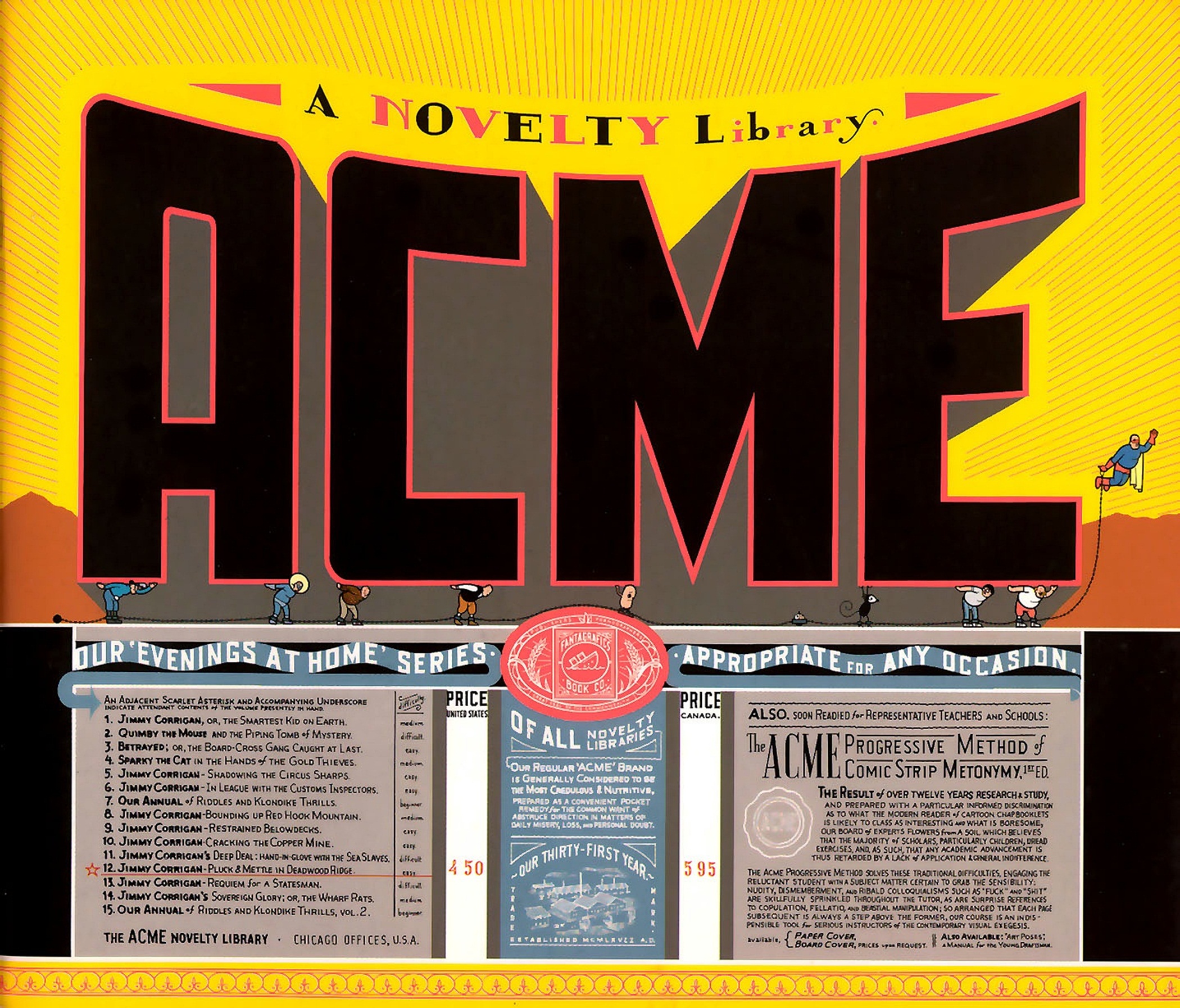 Read online The Acme Novelty Library comic -  Issue #12 - 1