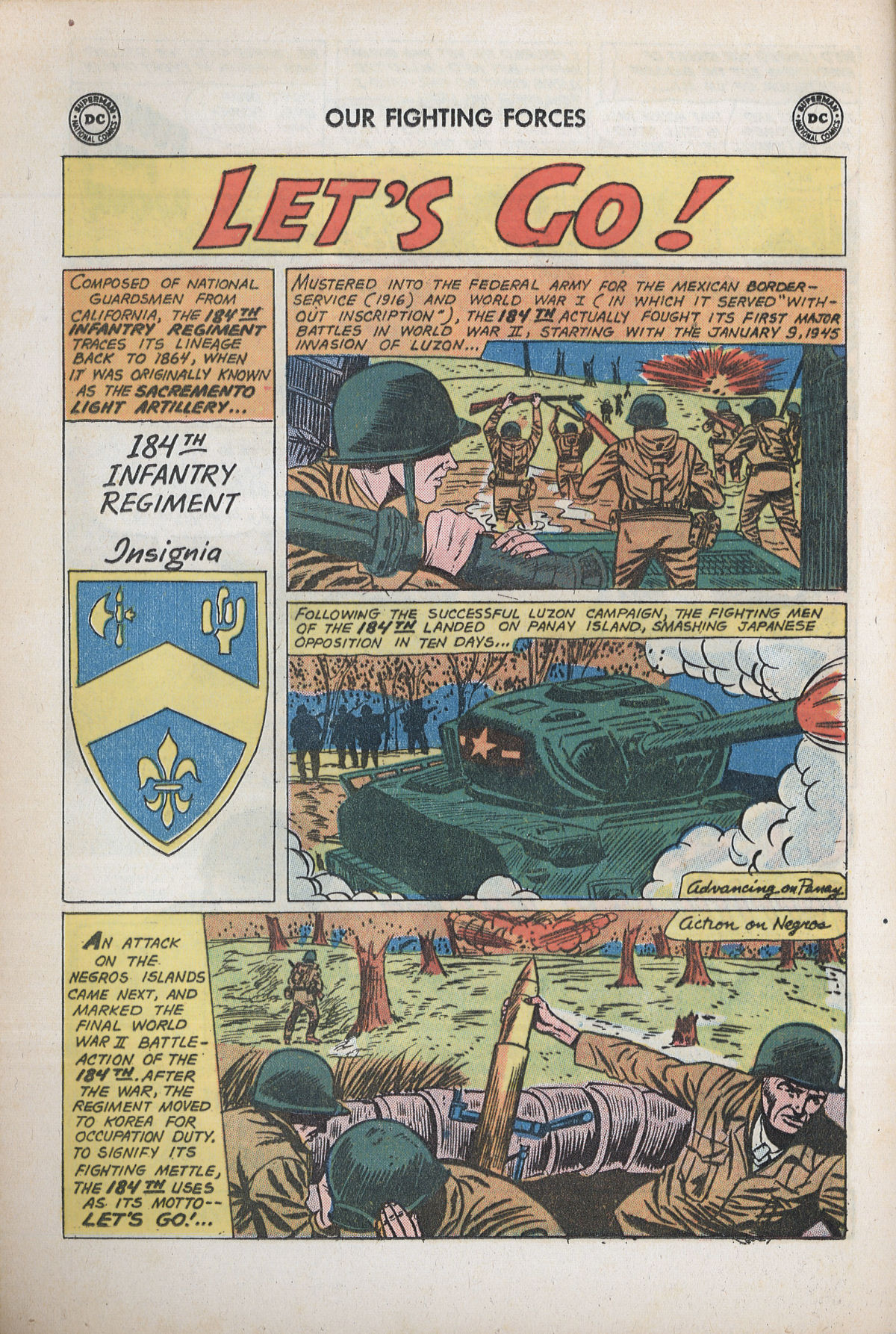 Read online Our Fighting Forces comic -  Issue #57 - 32