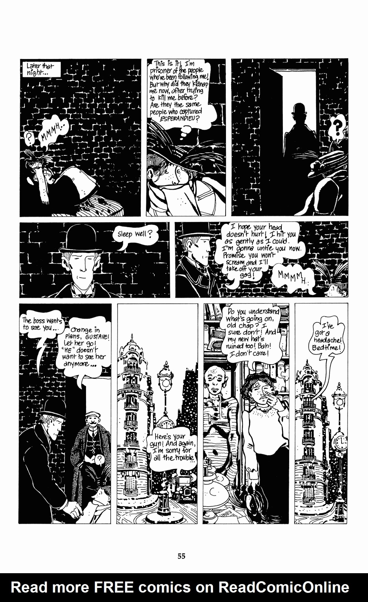 Read online Cheval Noir comic -  Issue #16 - 57