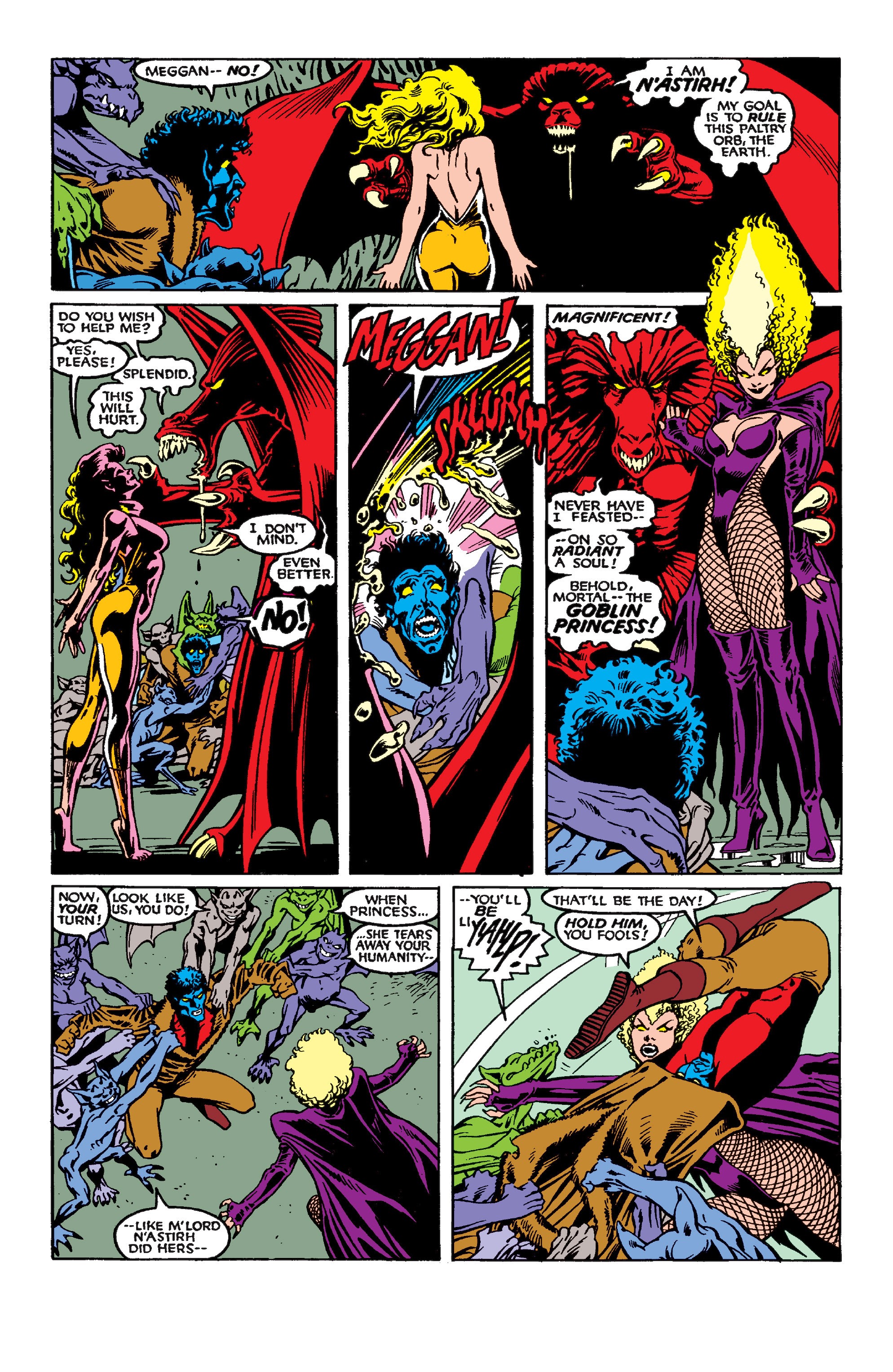 Read online Excalibur (1988) comic -  Issue #6 - 17