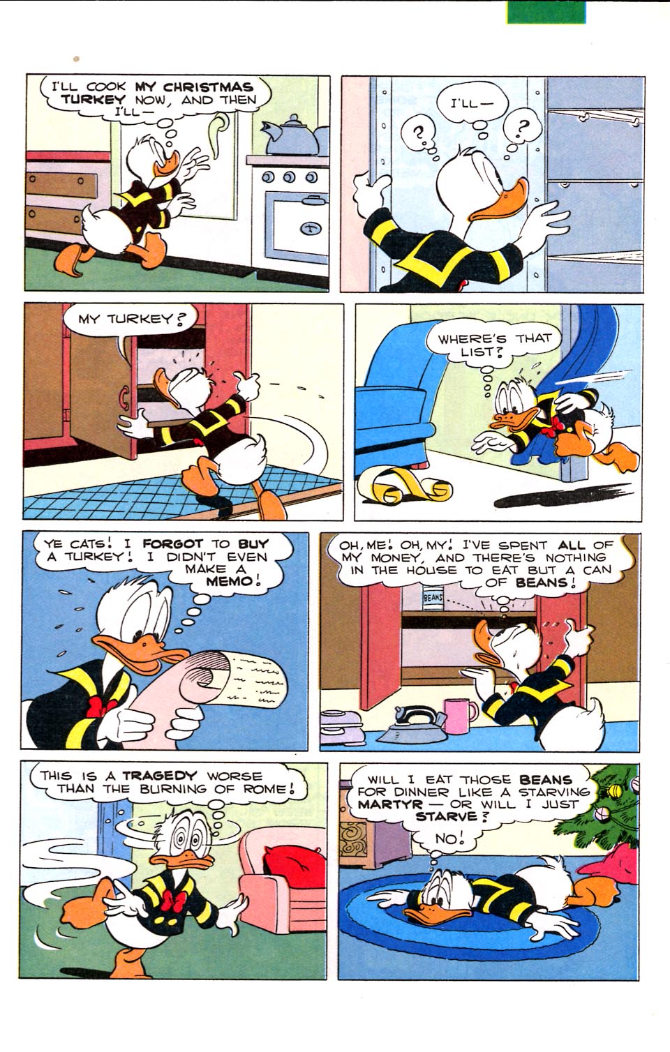 Read online Uncle Scrooge (1953) comic -  Issue #284 - 4