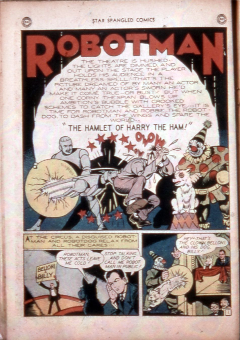 Read online Star Spangled Comics comic -  Issue #43 - 20