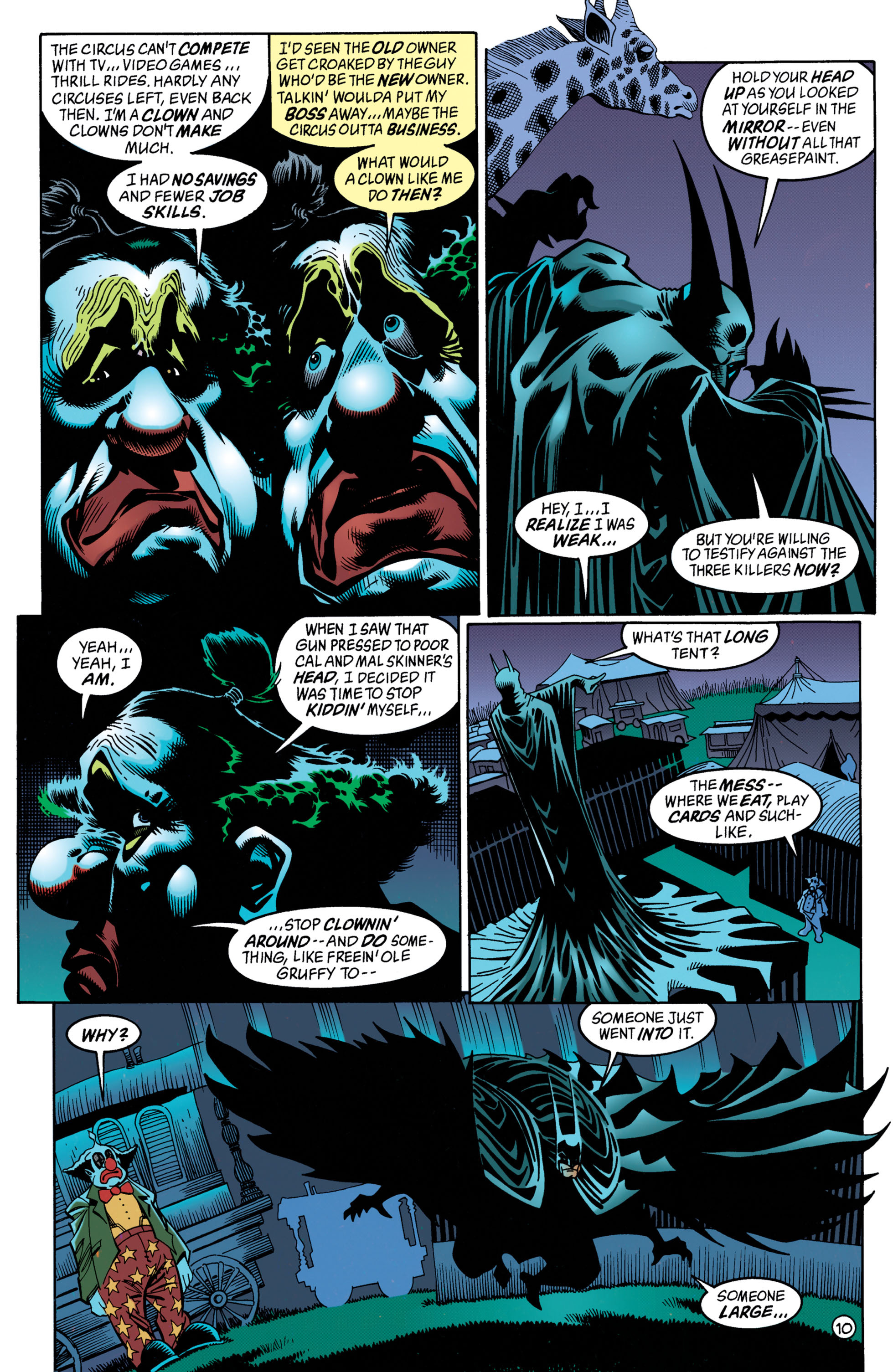 Read online Batman (1940) comic -  Issue #528 - 11