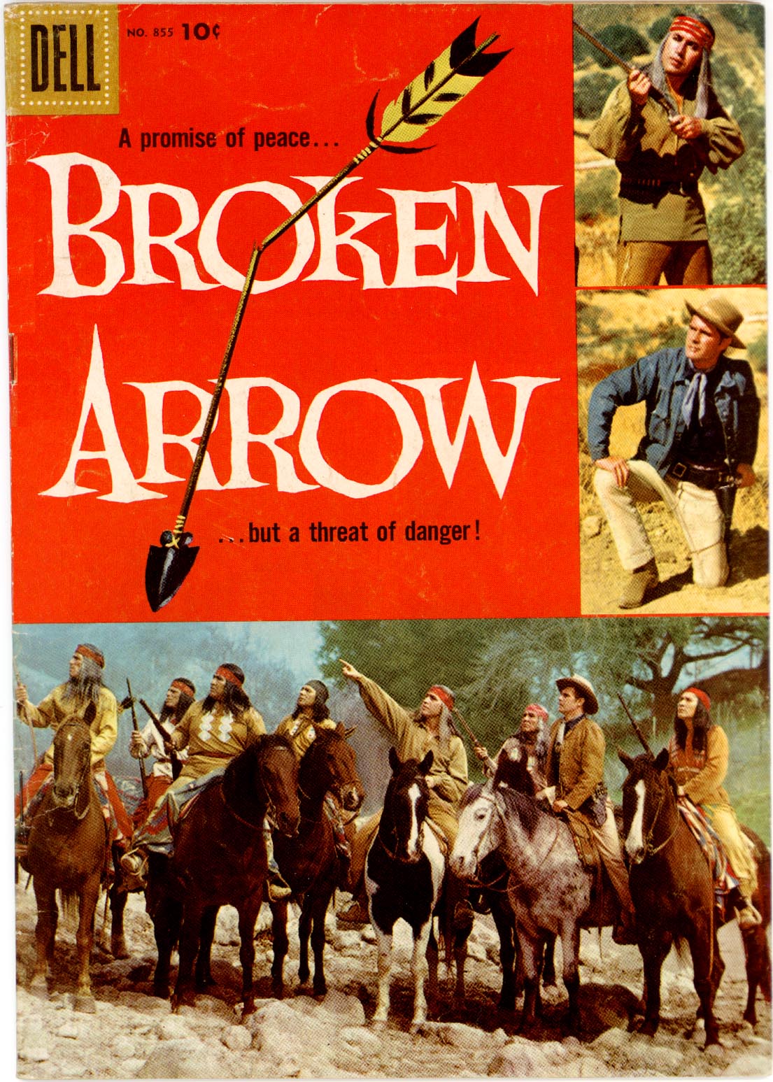 Read online Four Color Comics comic -  Issue #855 - 1