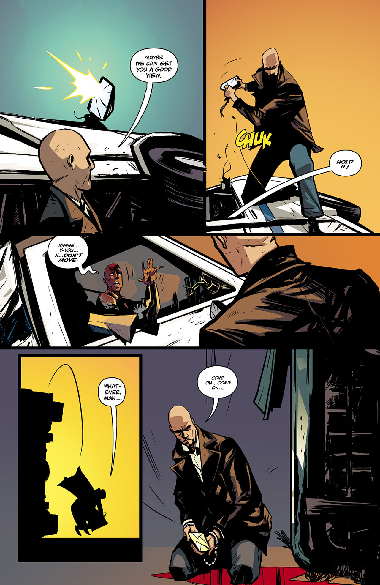 Read online The Strain comic -  Issue #8 - 9