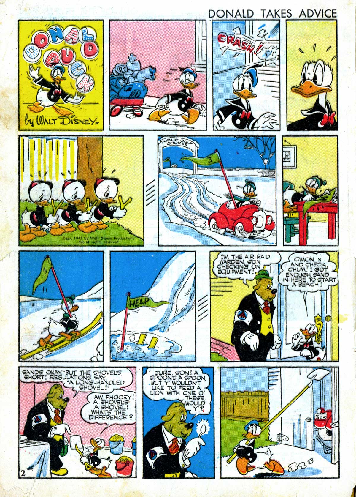 Read online Walt Disney's Comics and Stories comic -  Issue #29 - 4