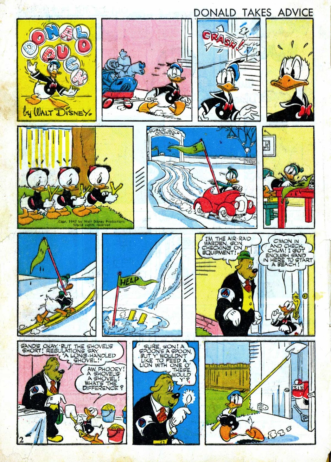 Walt Disney's Comics and Stories issue 29 - Page 4