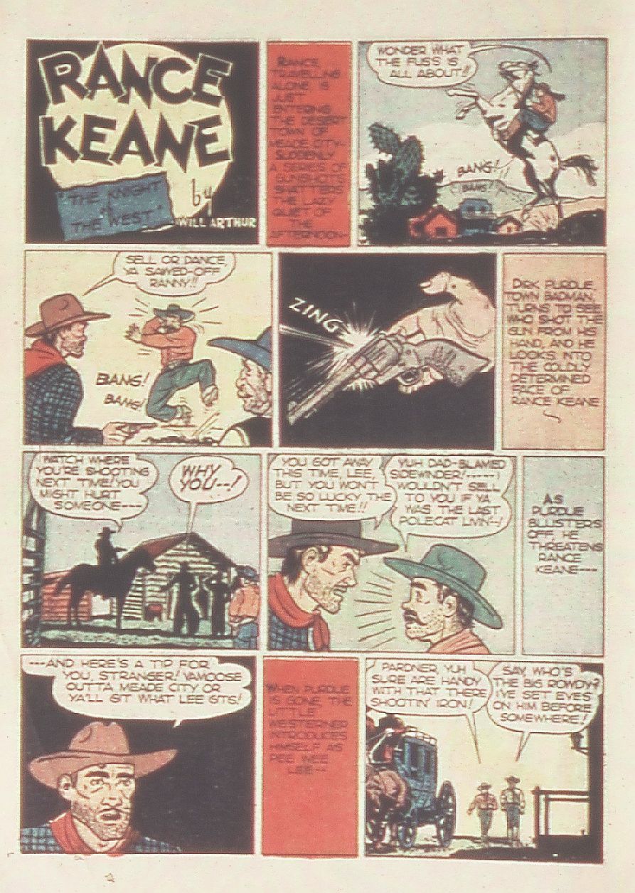 Read online Feature Comics comic -  Issue #26 - 38