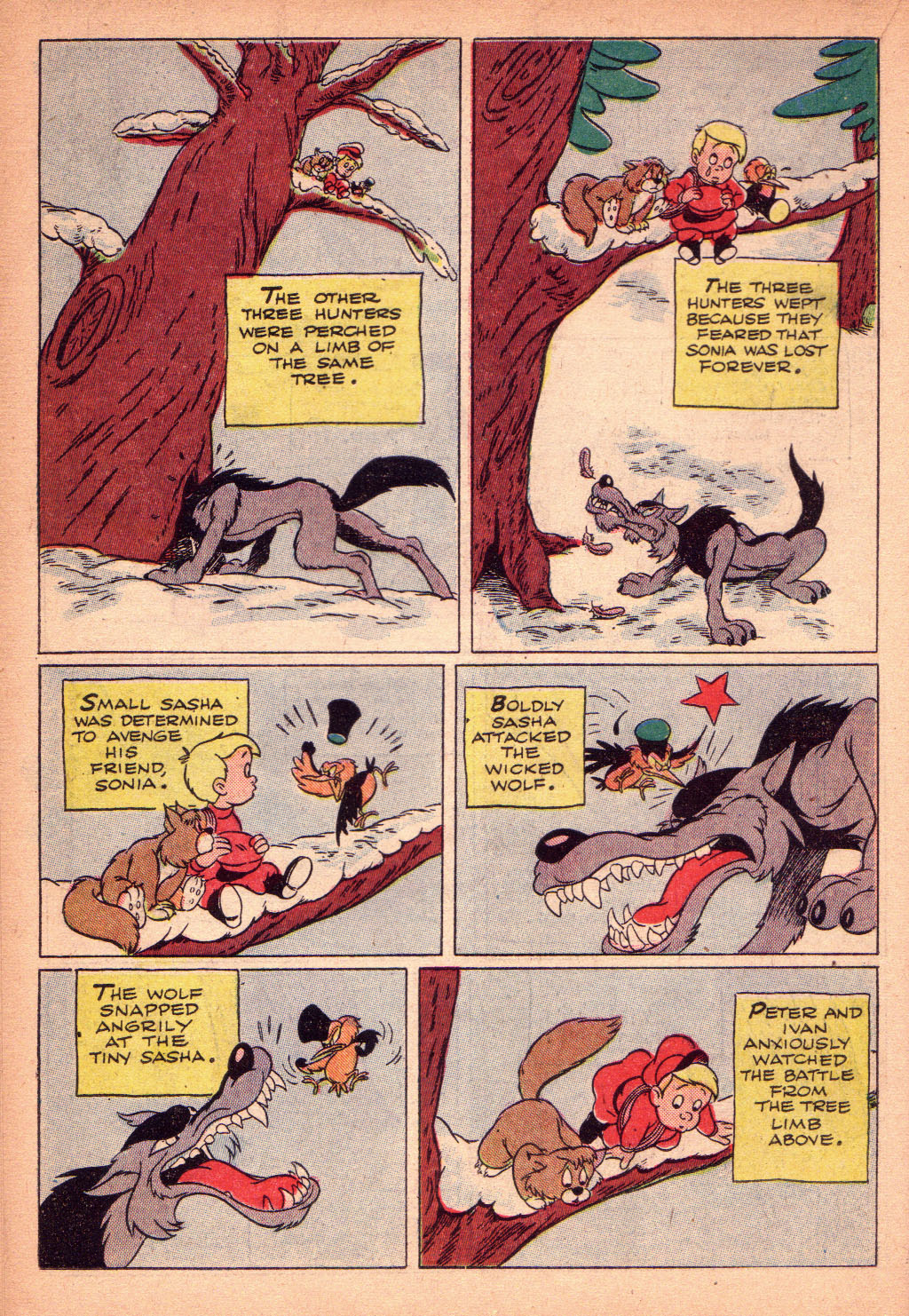 Read online Walt Disney's Comics and Stories comic -  Issue #71 - 26