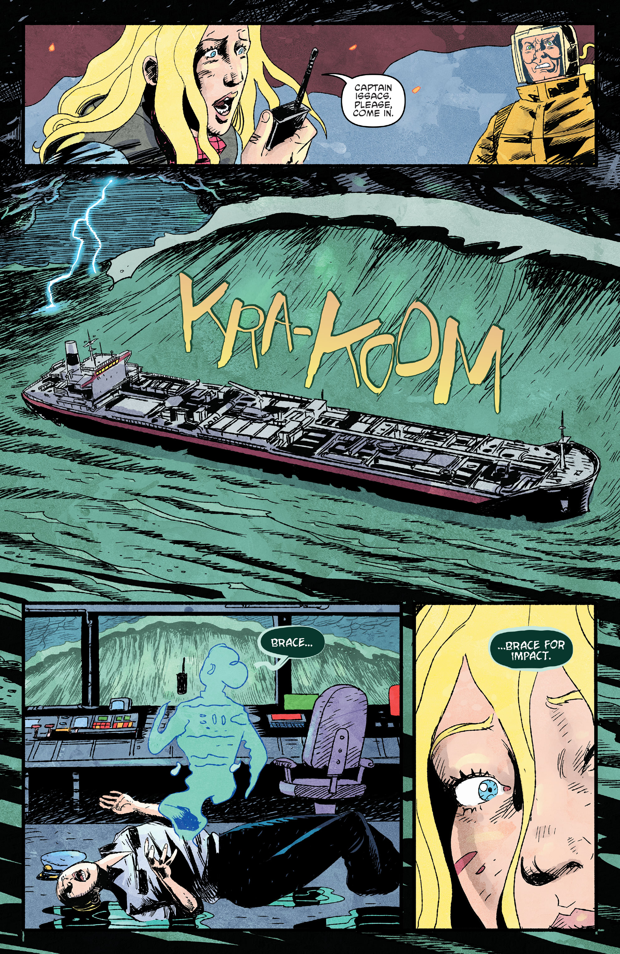 Read online Dead Seas comic -  Issue #3 - 22