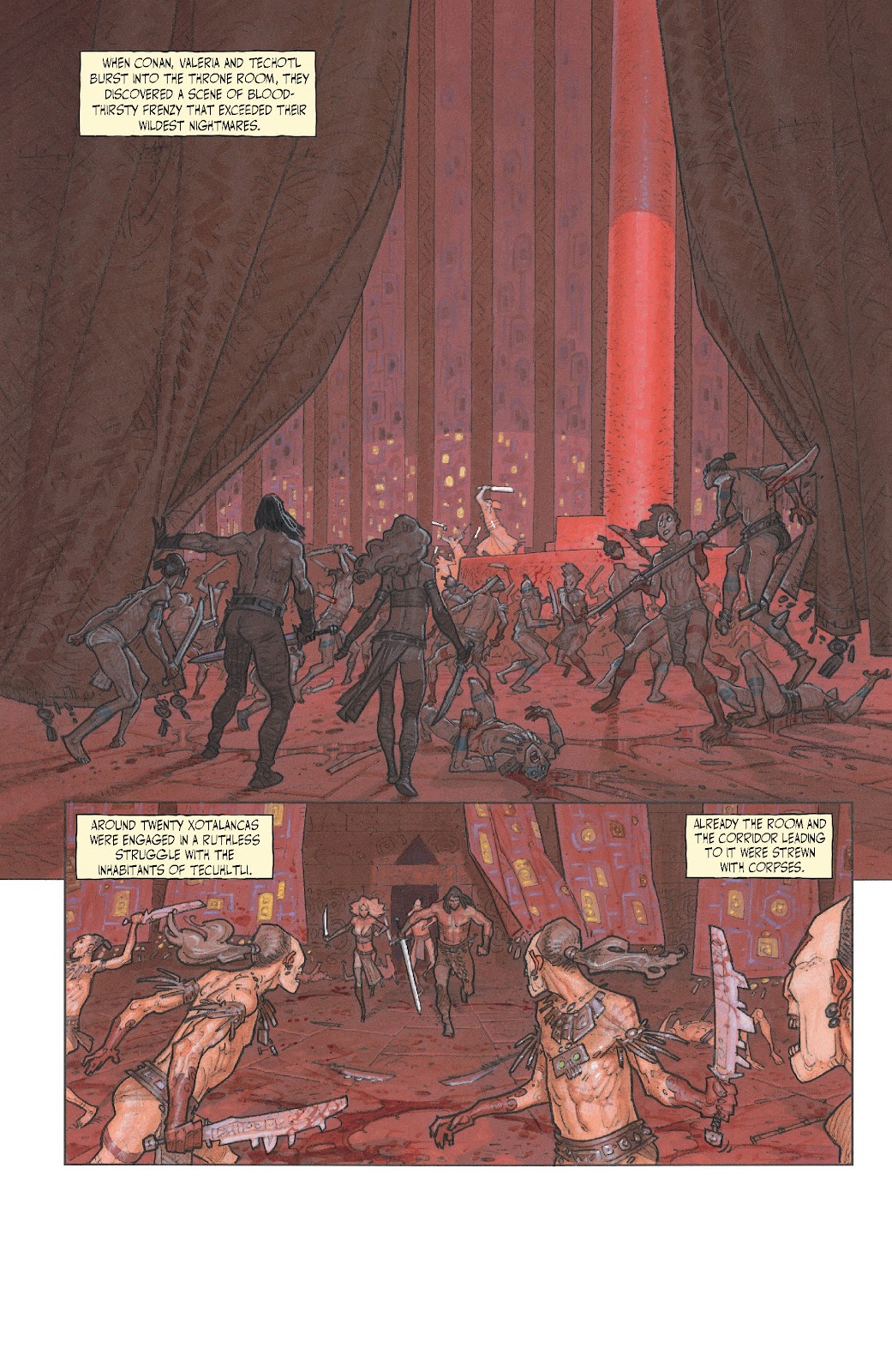 The Cimmerian issue TPB 1 - Page 95