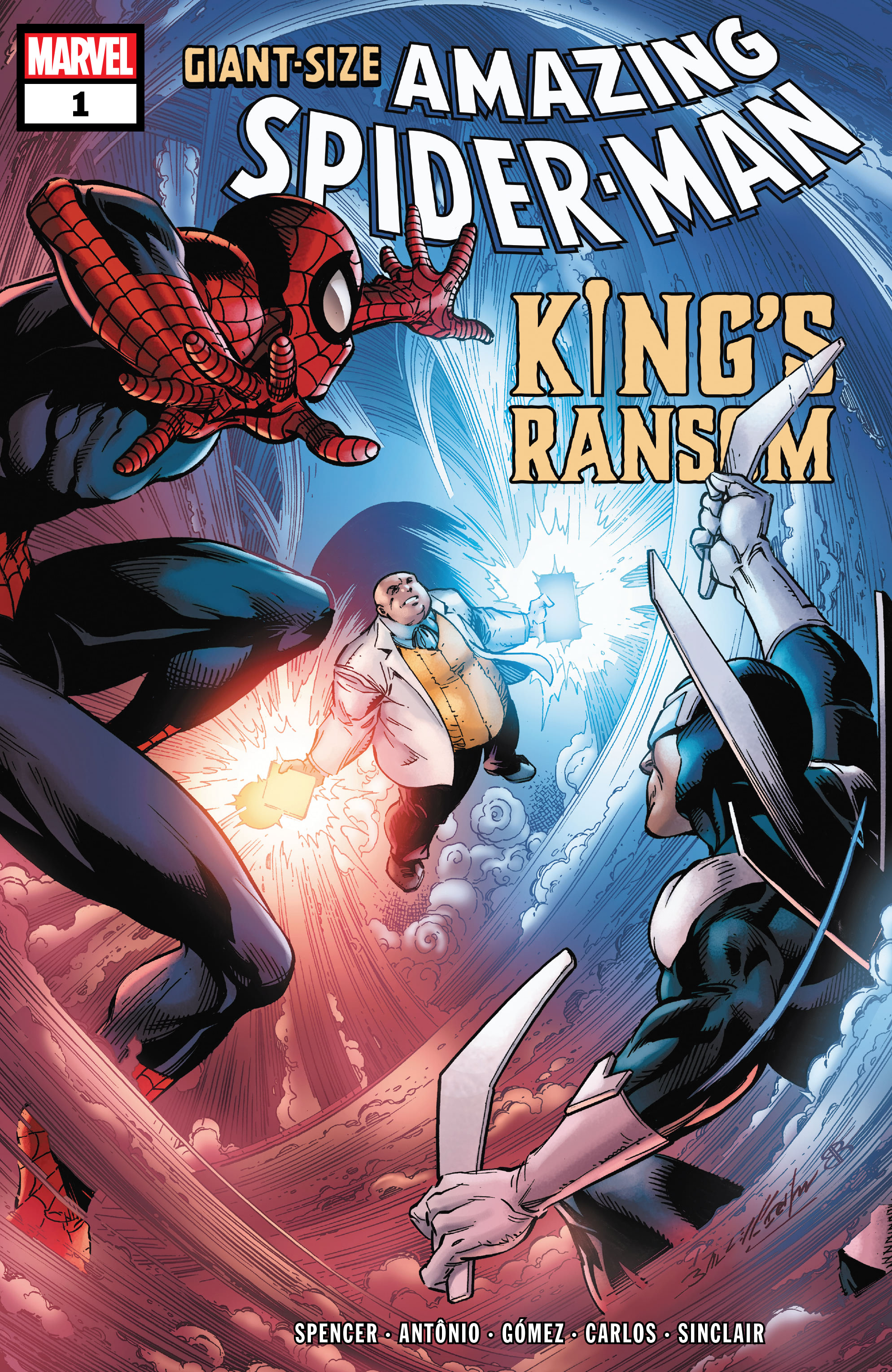 Read online Giant Size Amazing Spider-Man: King’s Ransom comic -  Issue #1 - 1