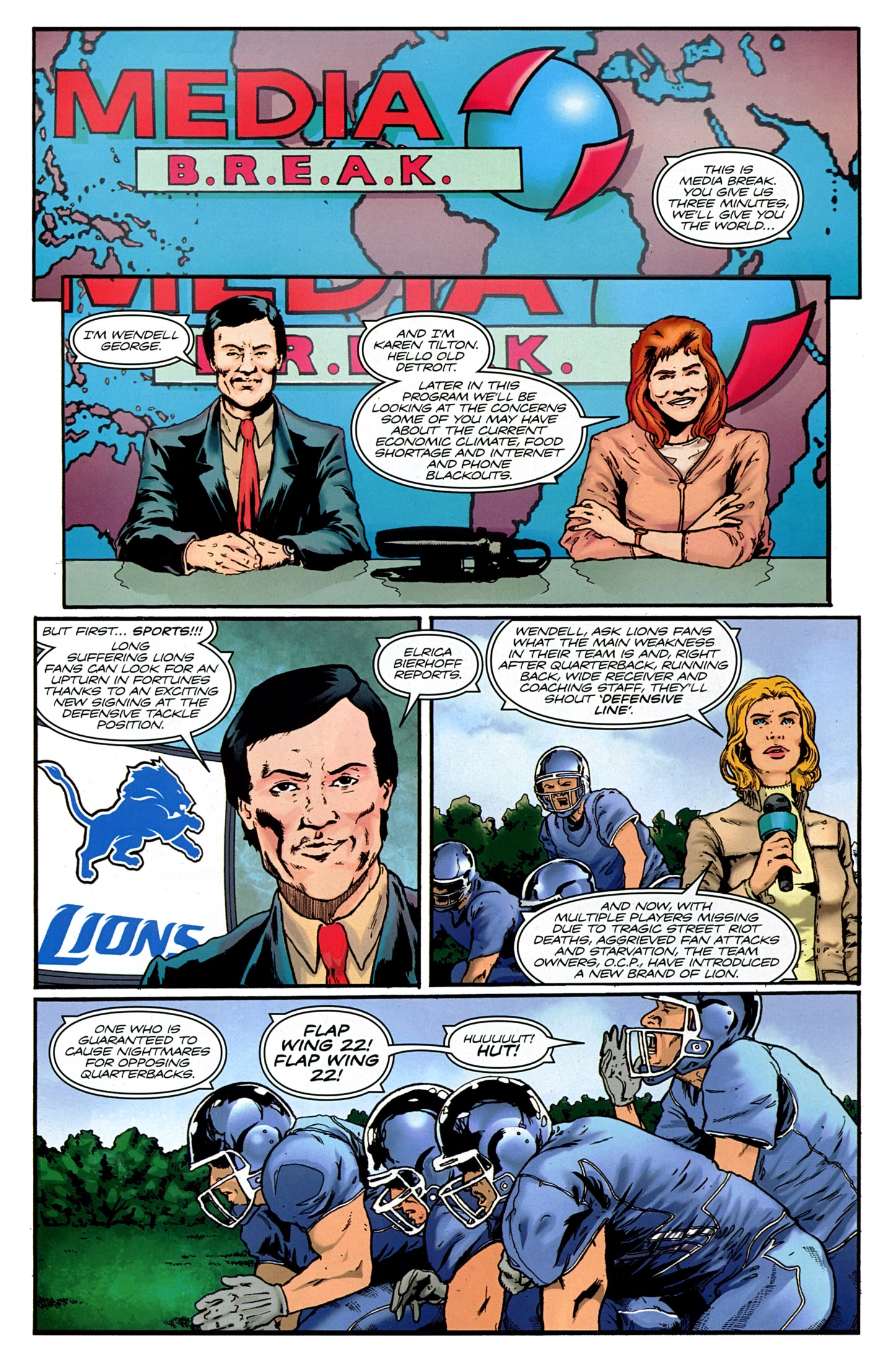 Read online Robocop: Road Trip comic -  Issue #1 - 15