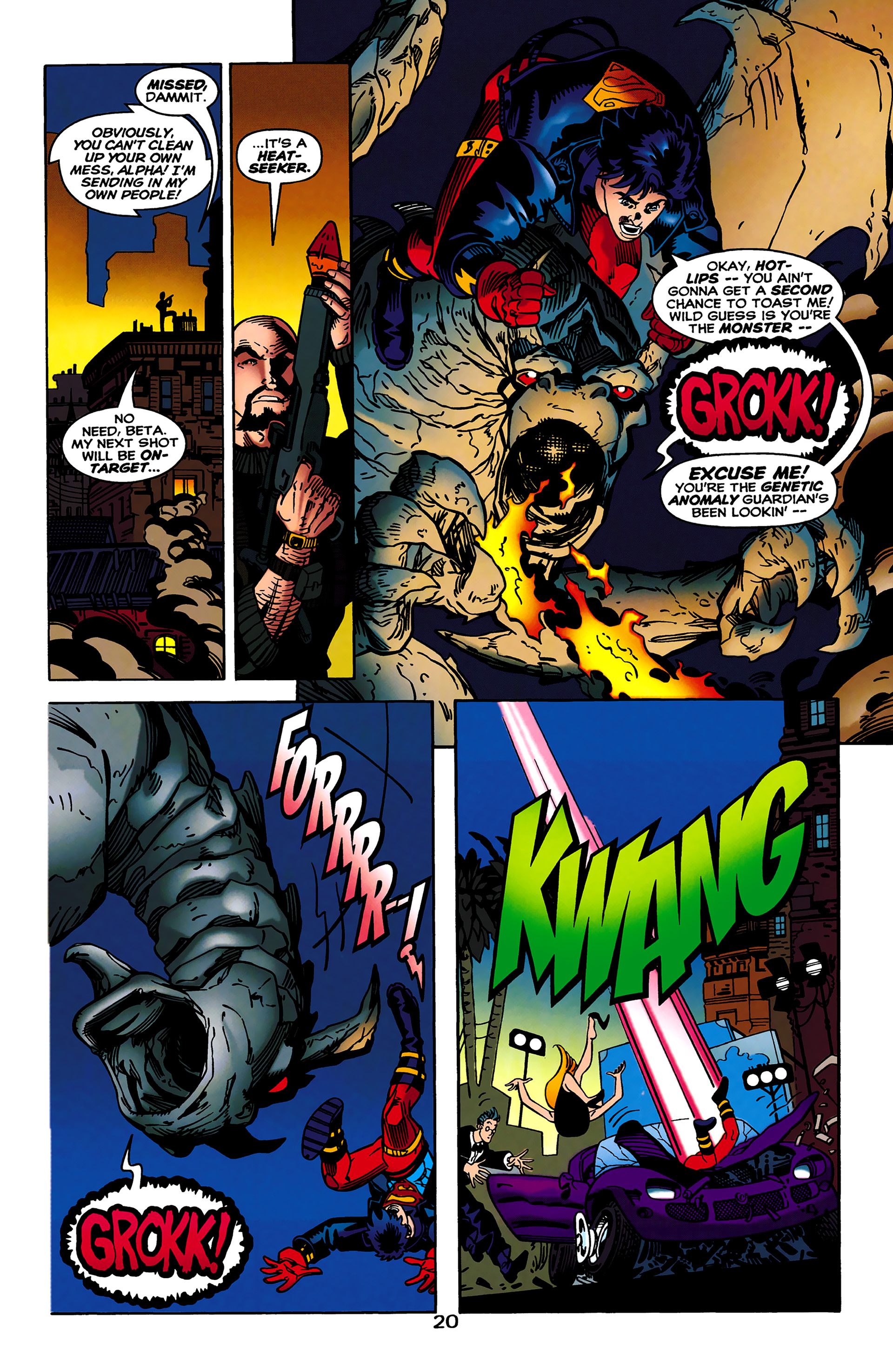 Superboy (1994) 54 Page 20