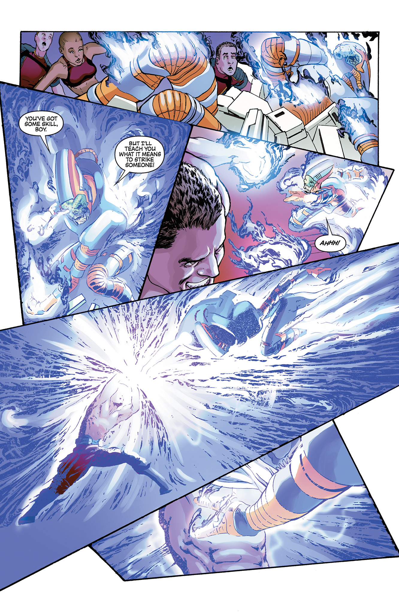 Read online Mass Effect: Foundation comic -  Issue #4 - 15