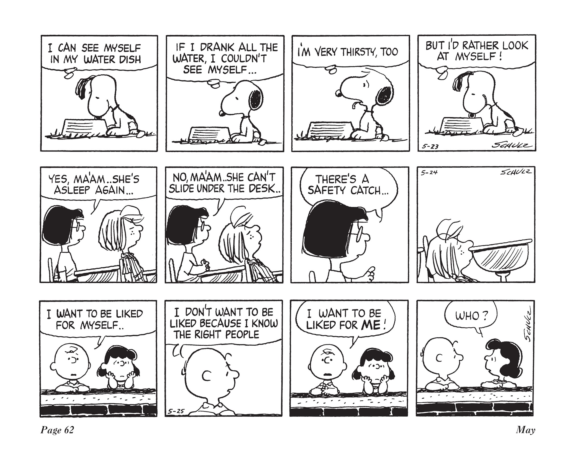 Read online The Complete Peanuts comic -  Issue # TPB 18 - 74