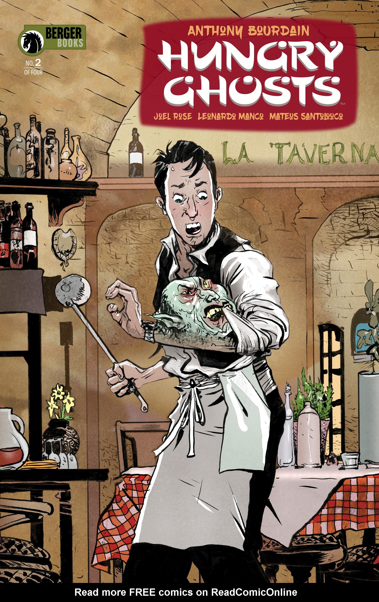 Read online Hungry Ghosts comic -  Issue #2 - 1