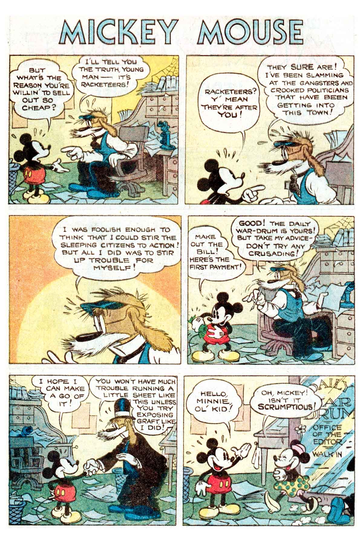 Read online Walt Disney's Mickey Mouse comic -  Issue #222 - 4