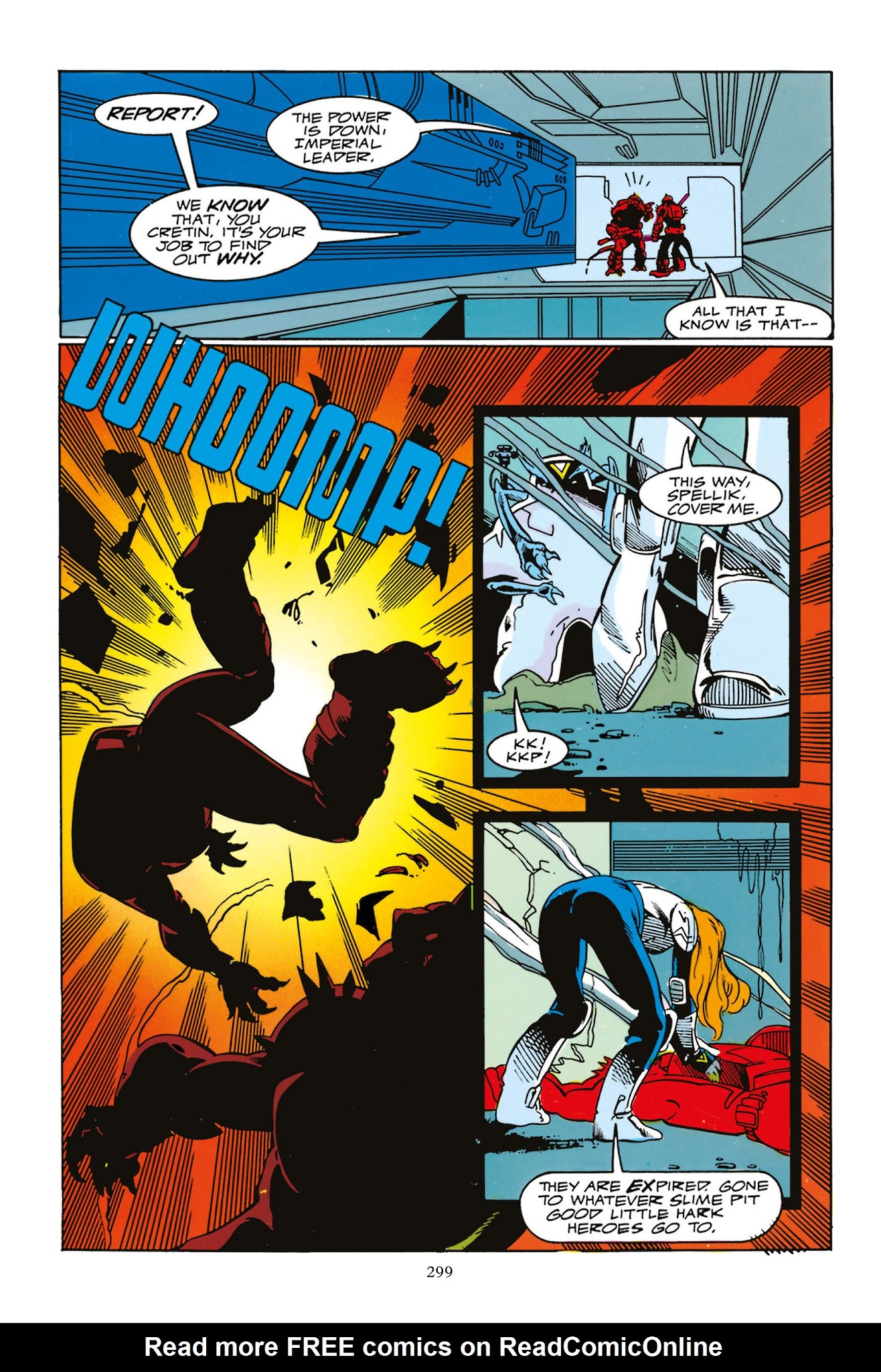Read online Alien Legion: Dead and Buried comic -  Issue # TPB - 270