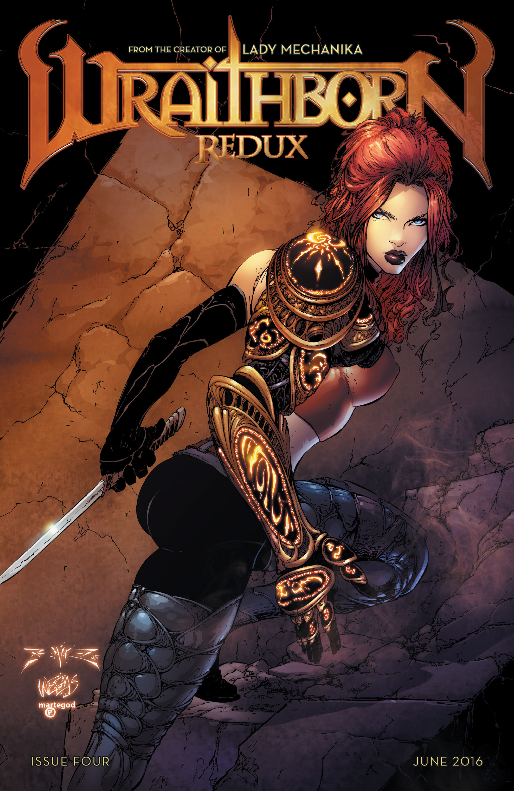 Read online Wraithborn Redux comic -  Issue #4 - 2