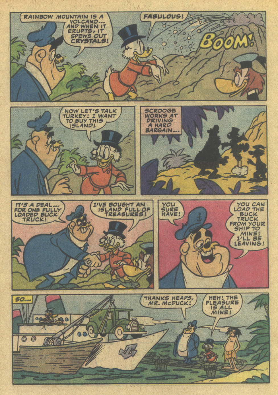 Read online Uncle Scrooge (1953) comic -  Issue #200 - 20