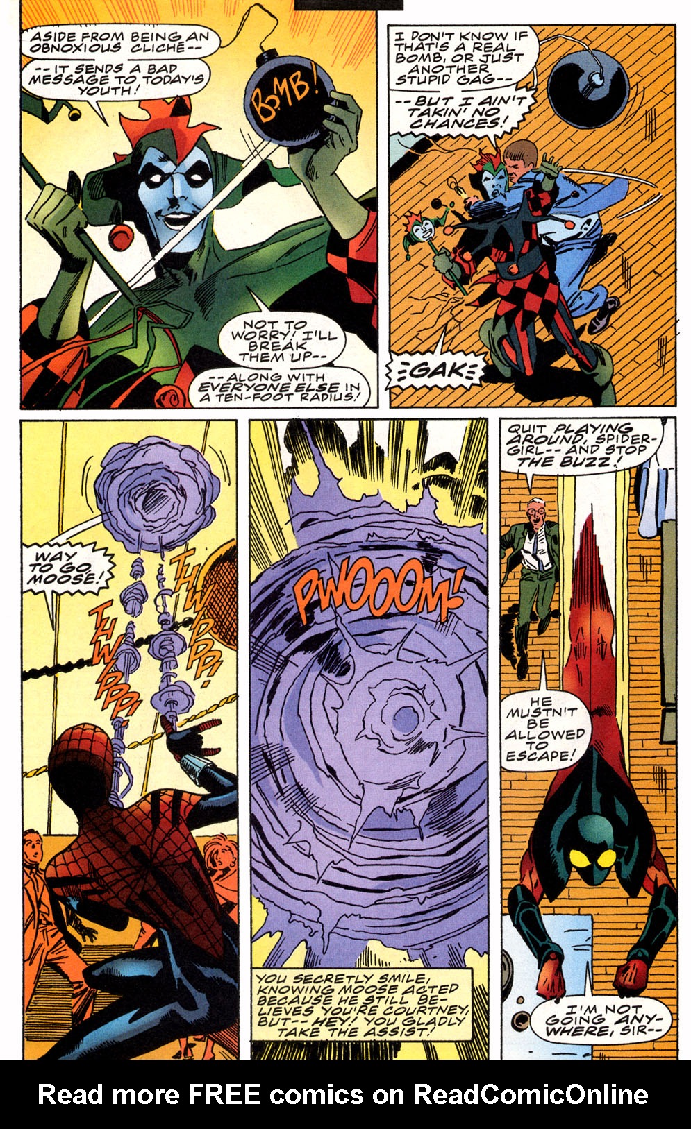 Read online Spider-Girl (1998) comic -  Issue #22 - 17