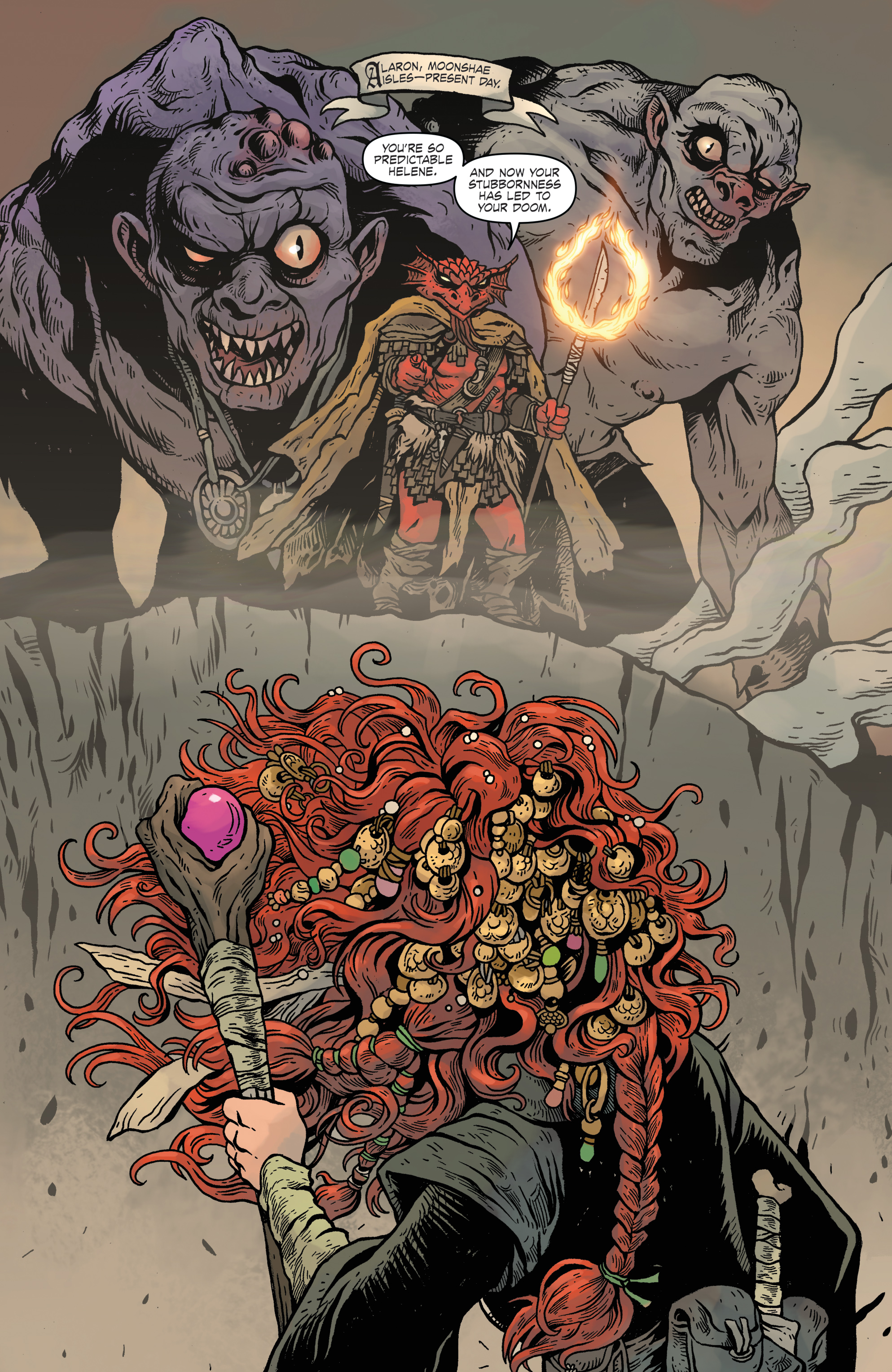 Read online Dungeon & Dragons: A Darkened Wish comic -  Issue # _TPB - 25