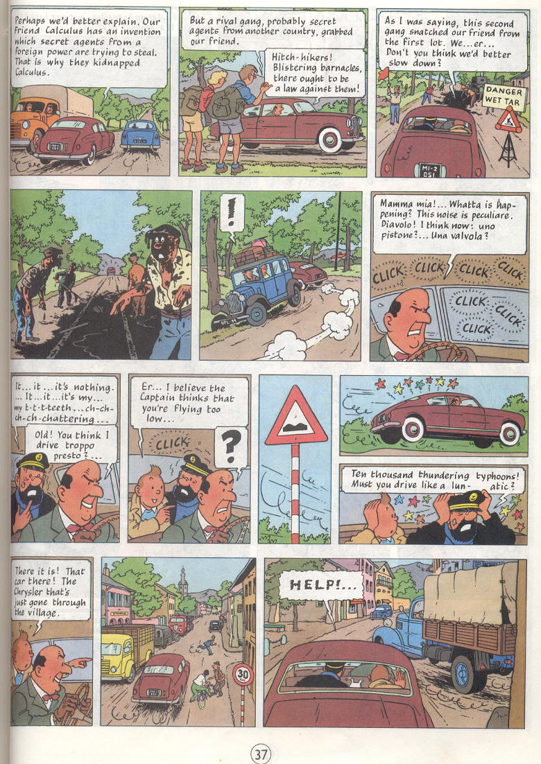 Read online The Adventures of Tintin comic -  Issue #18 - 38