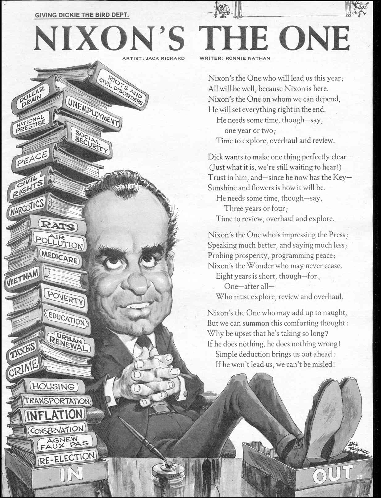 Read online MAD comic -  Issue #132 - 17