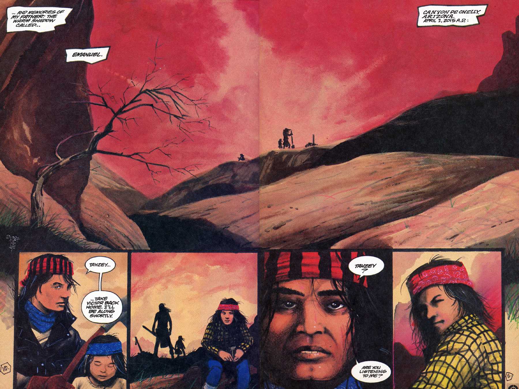 Read online Scout: War Shaman comic -  Issue #1 - 12