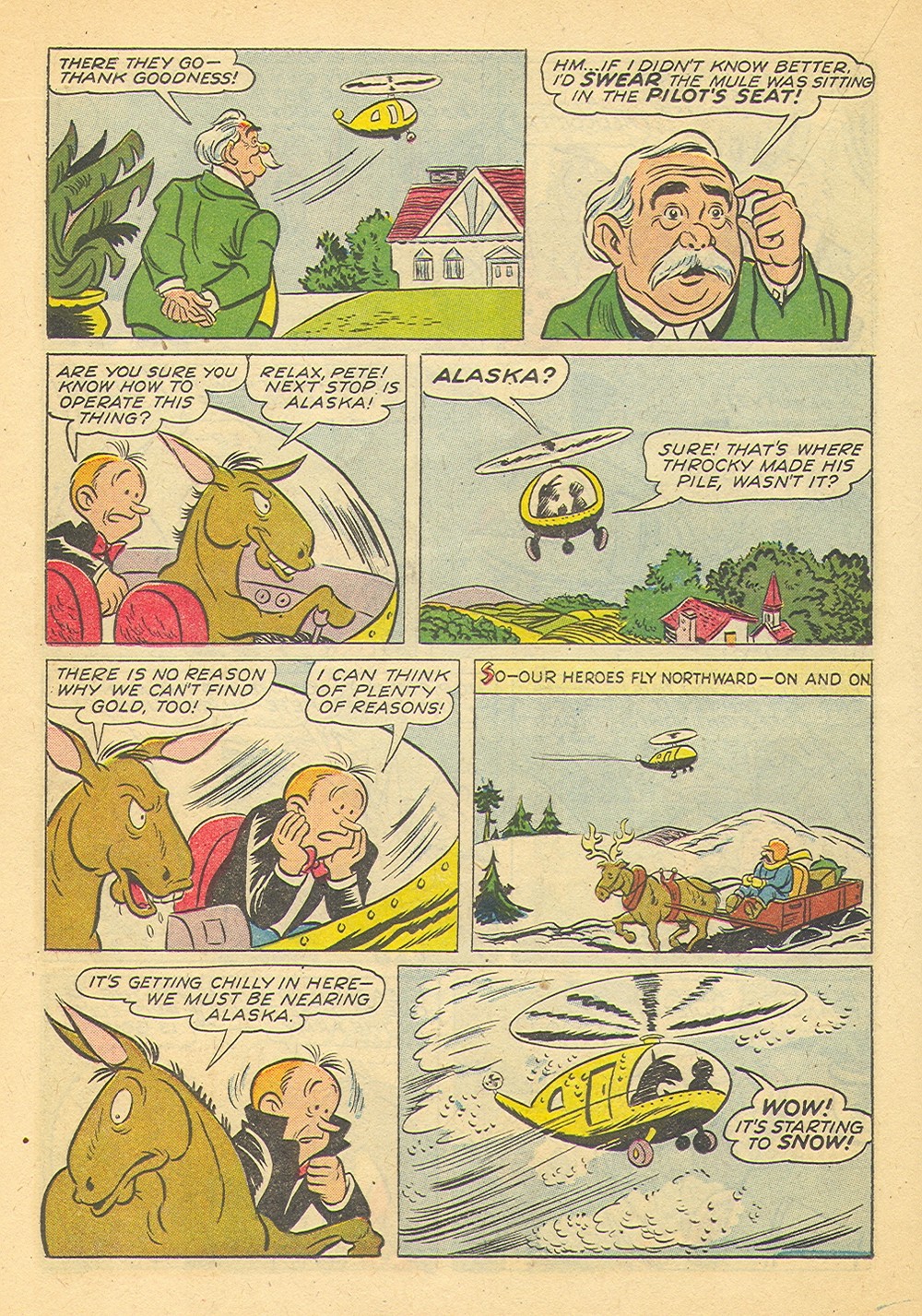 Read online Four Color Comics comic -  Issue #547 - 14