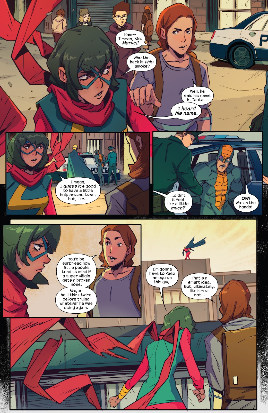 Magnificent Ms. Marvel issue Annual 1 - Page 10