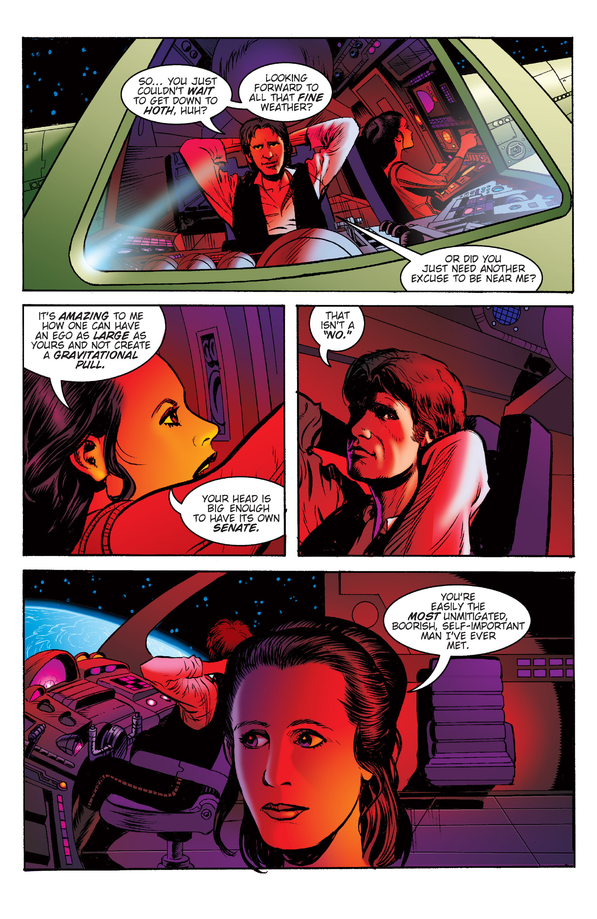 Read online Star Wars: A Valentine Story comic -  Issue # Full - 10