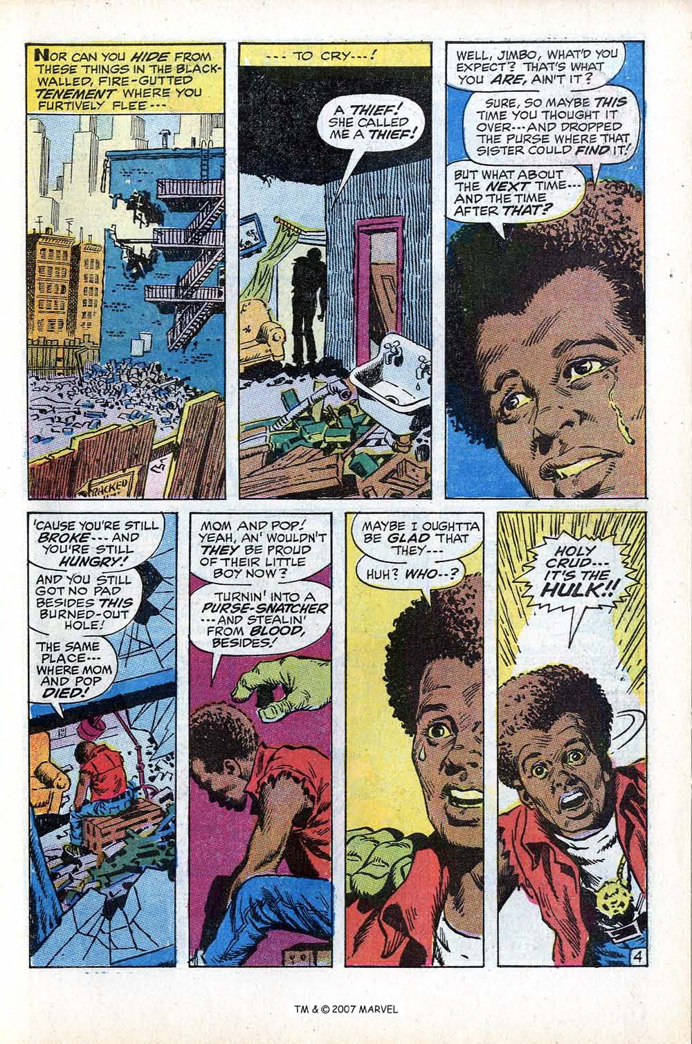 Read online The Incredible Hulk (1968) comic -  Issue #131 - 7