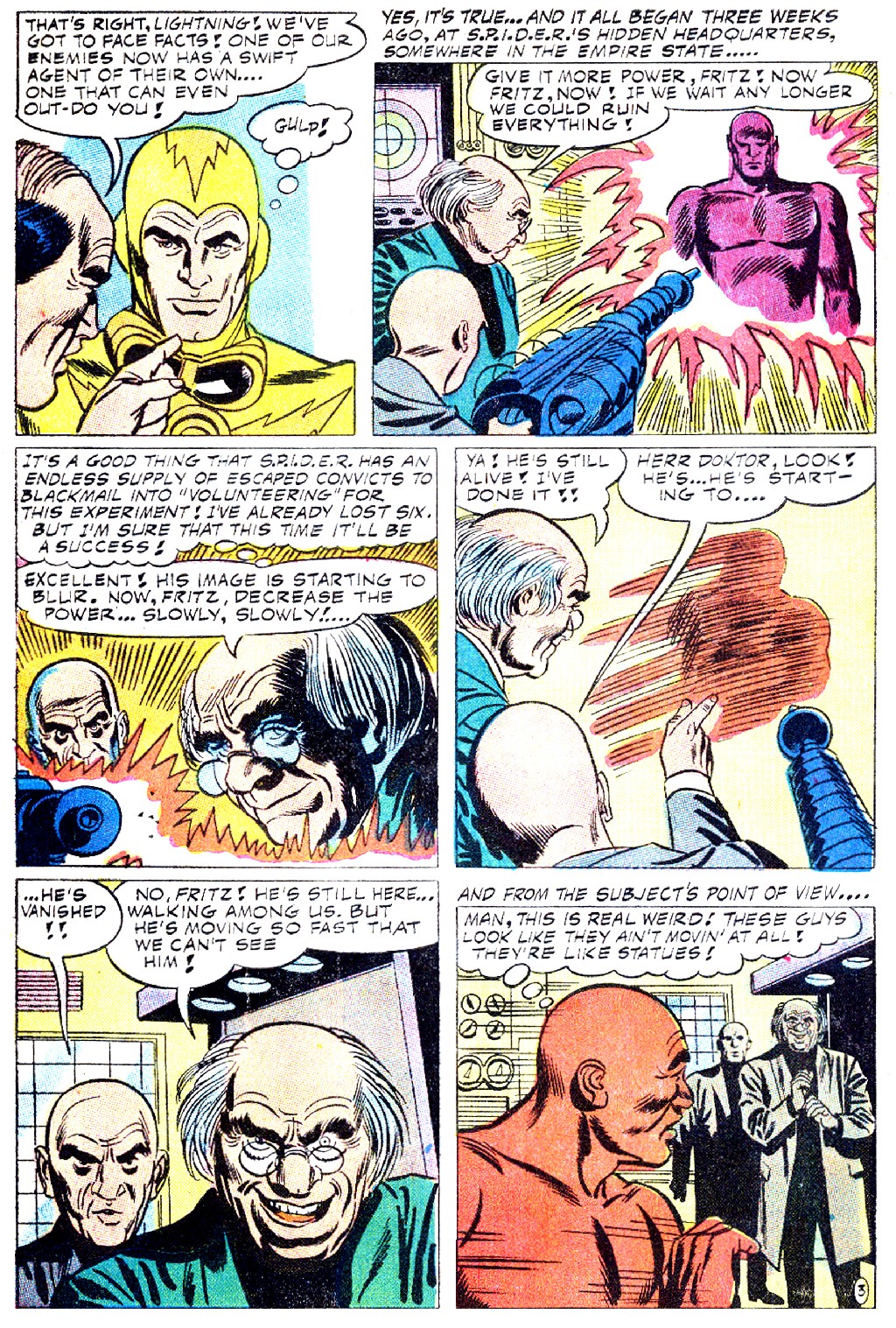 Read online T.H.U.N.D.E.R. Agents (1965) comic -  Issue #19 - 45