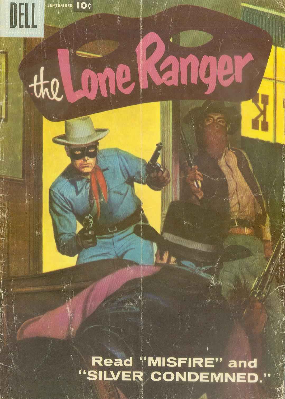 Read online The Lone Ranger (1948) comic -  Issue #111 - 1