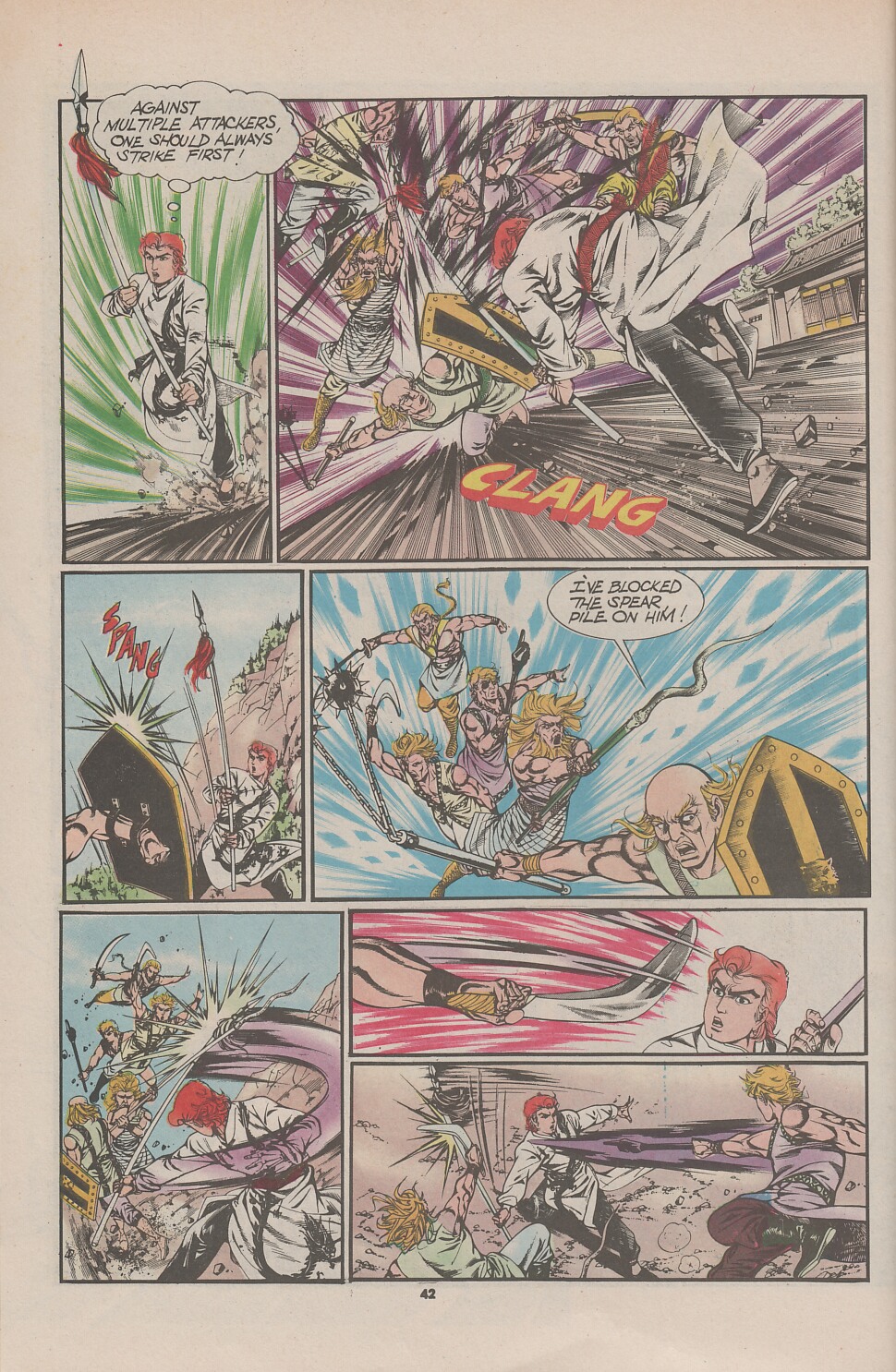 Read online Drunken Fist comic -  Issue #30 - 42