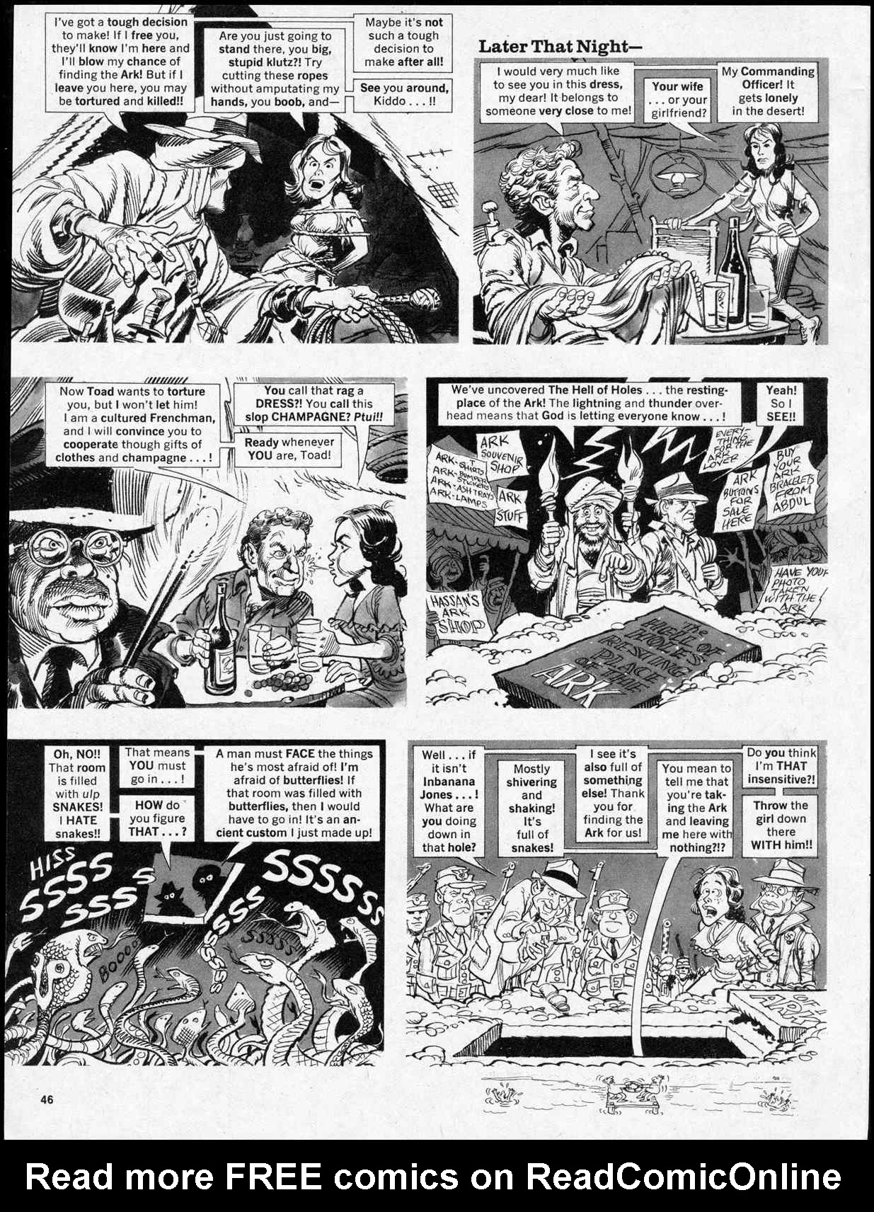 Read online MAD comic -  Issue #228 - 48