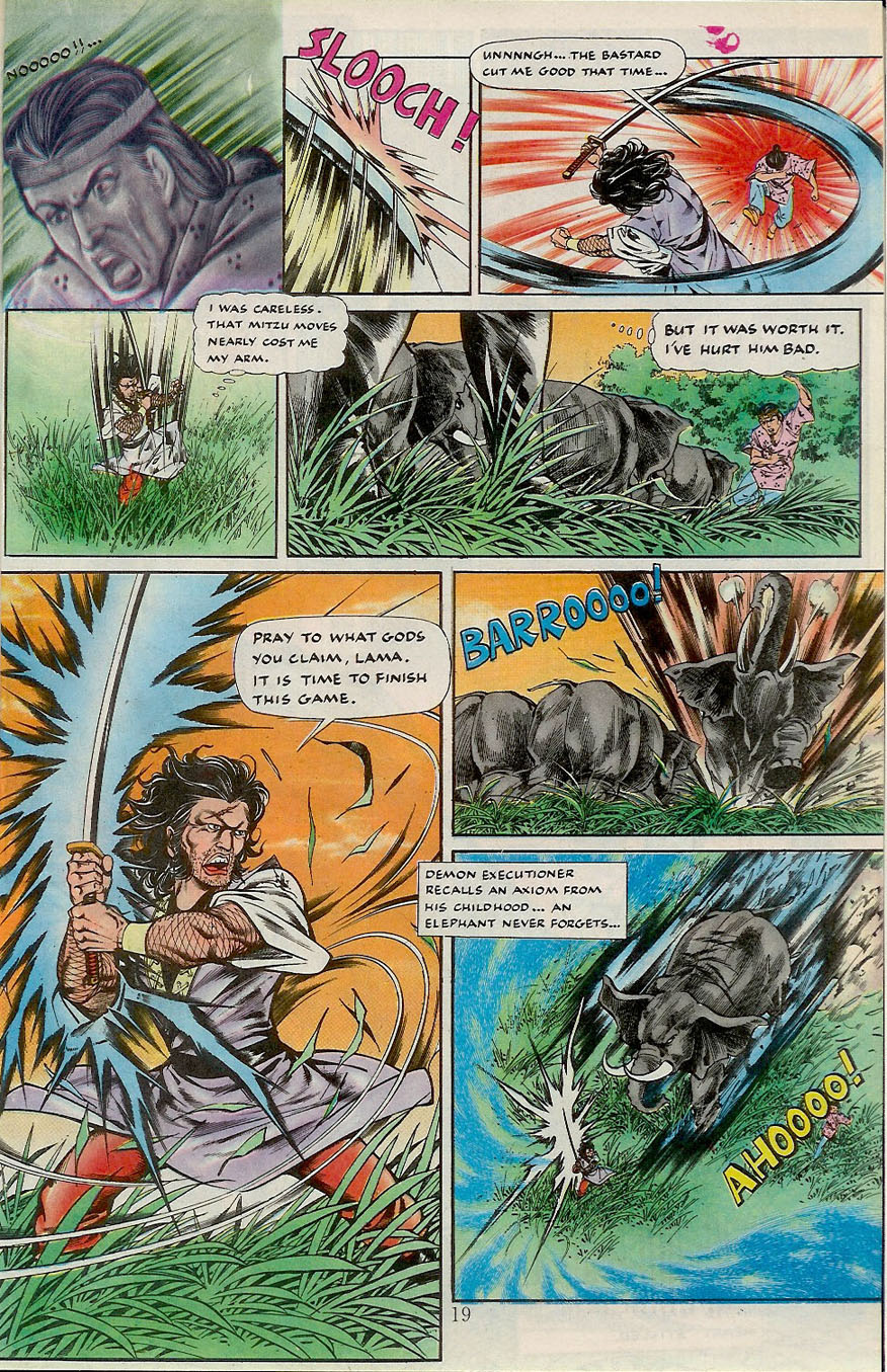Drunken Fist issue 3 - Page 21